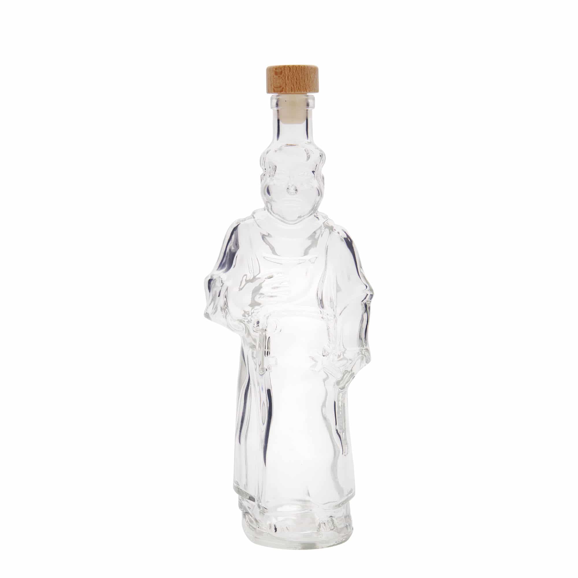 350 ml lasipullo 'Mönch', suuaukko: korkki