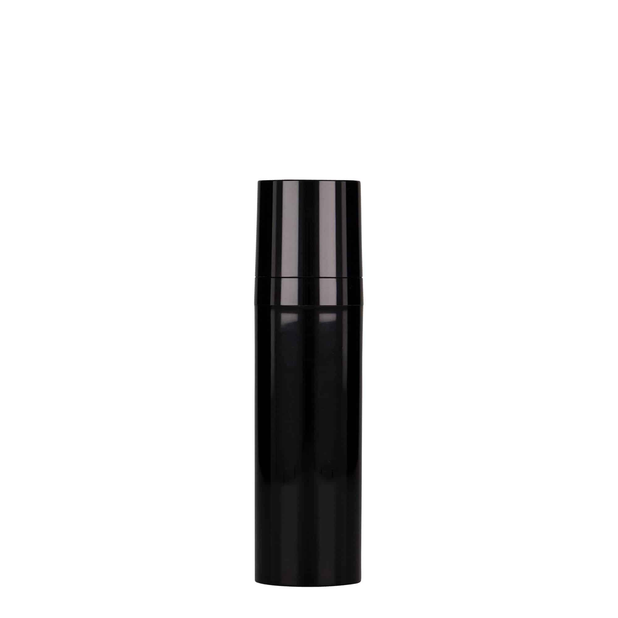 30 ml Airless-annostelija 'Micro', PP-muovi, musta