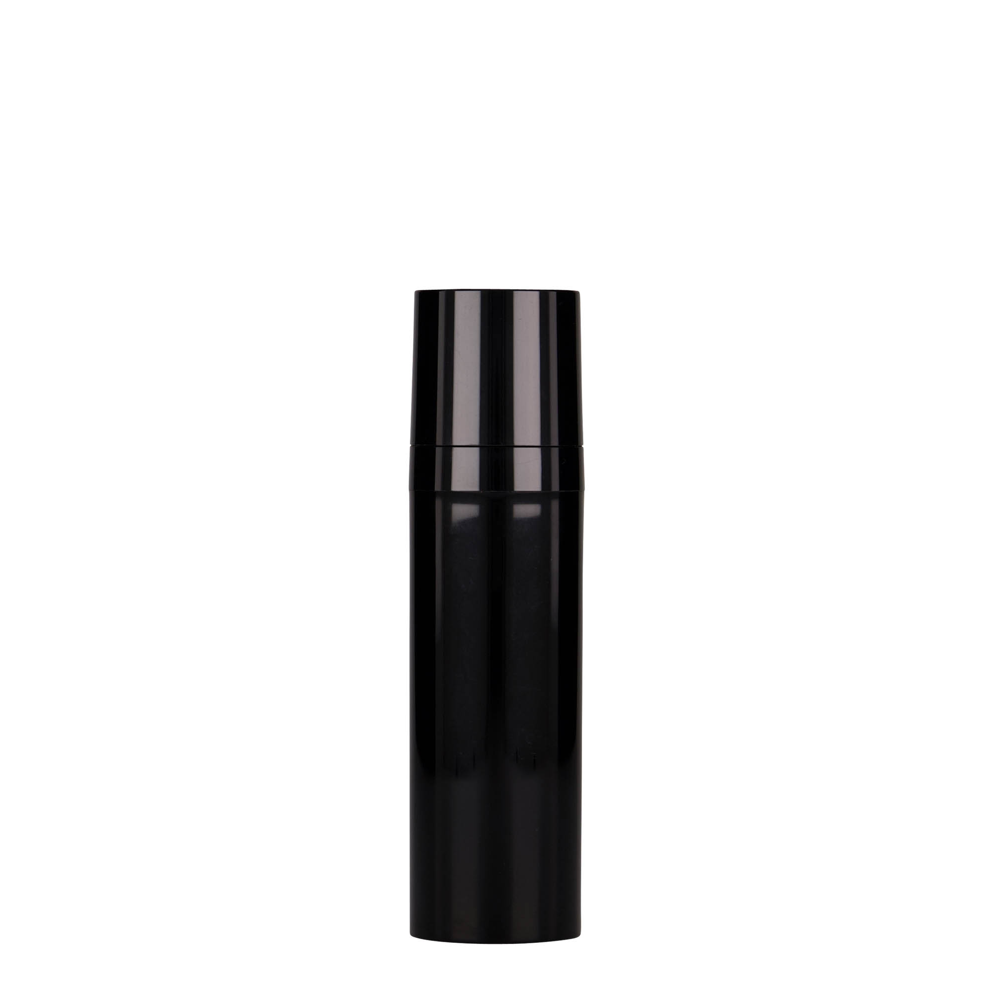 30 ml Airless-annostelija 'Micro', PP-muovi, musta 30 ml Airless-annostelija 'Micro', PP-muovi, musta