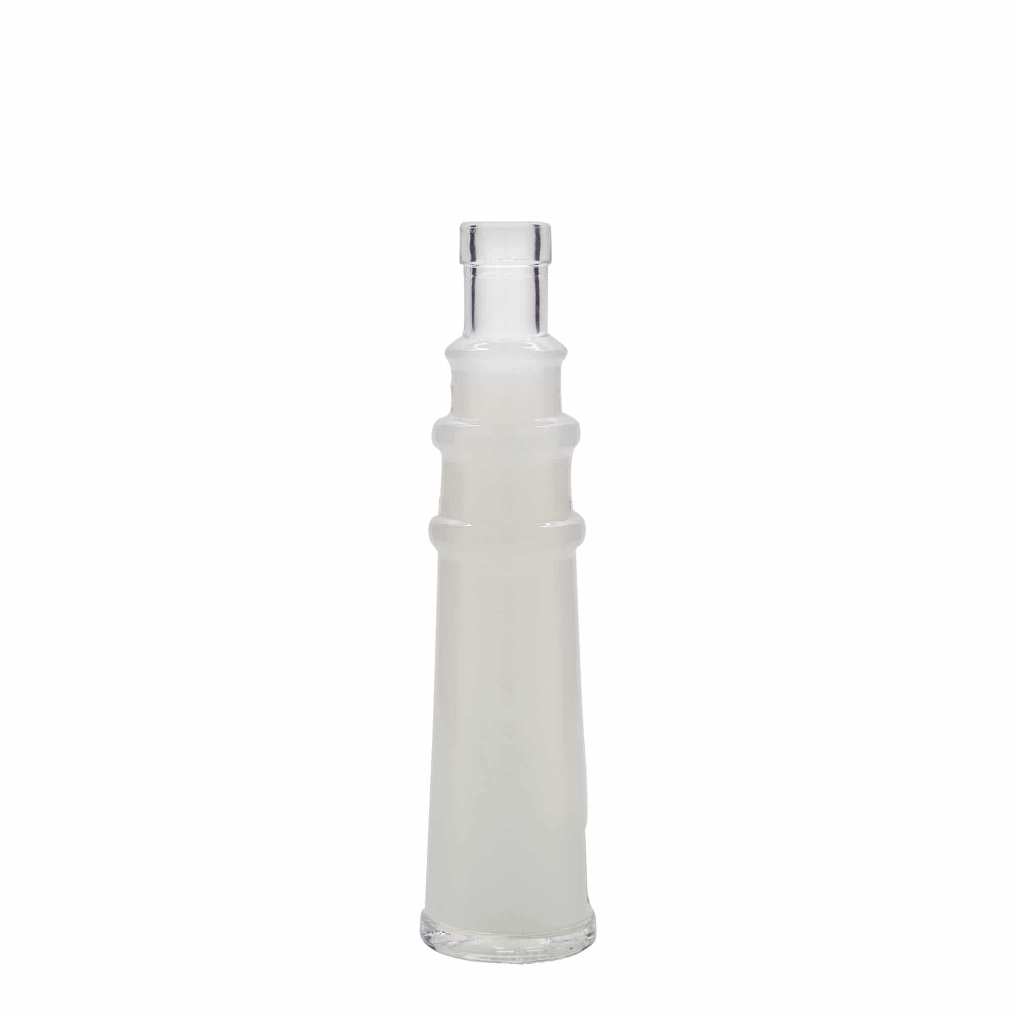 100 ml lasipullo 'Majakka', suuaukko: korkki