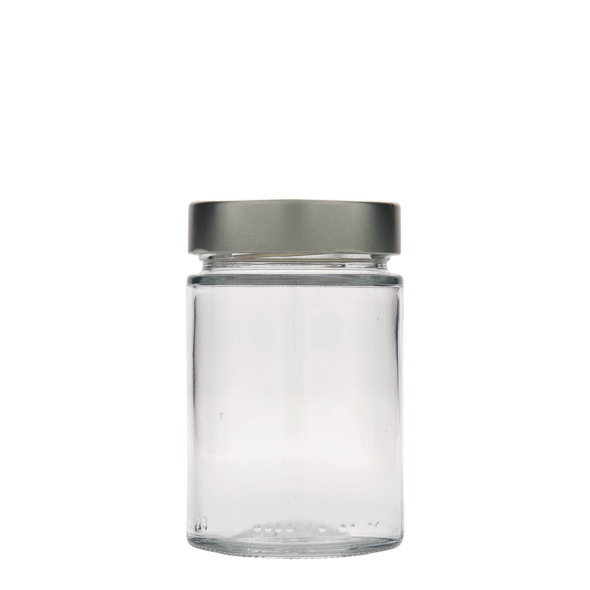 314 ml Pyöreä lasi 'Albatros', suuaukko: Erittäin syvä kierrekorkki (EDTO 70)