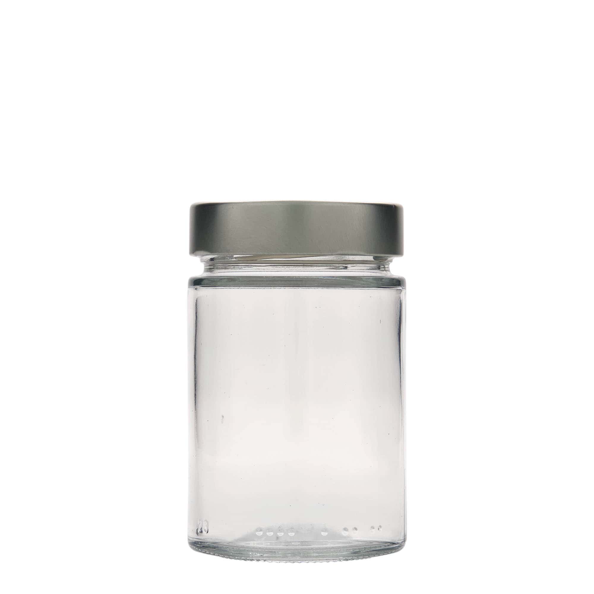 314 ml Pyöreä lasi 'Albatros', suuaukko: Erittäin syvä kierrekorkki (EDTO 70)