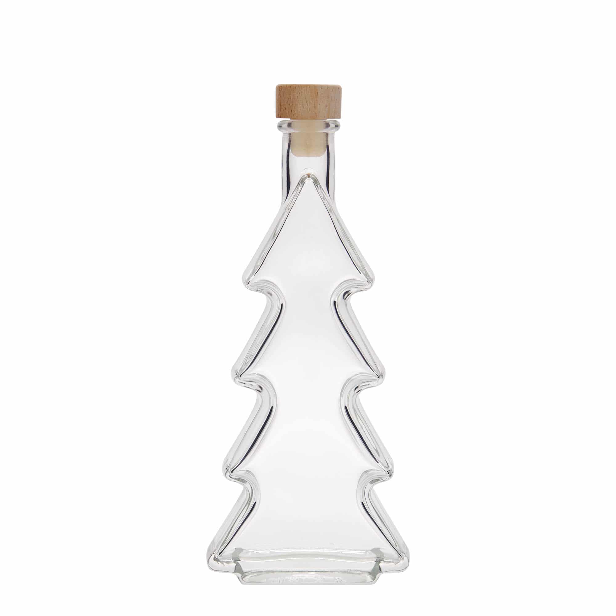 200 ml lasipullo 'Kuusi', suuaukko: korkki