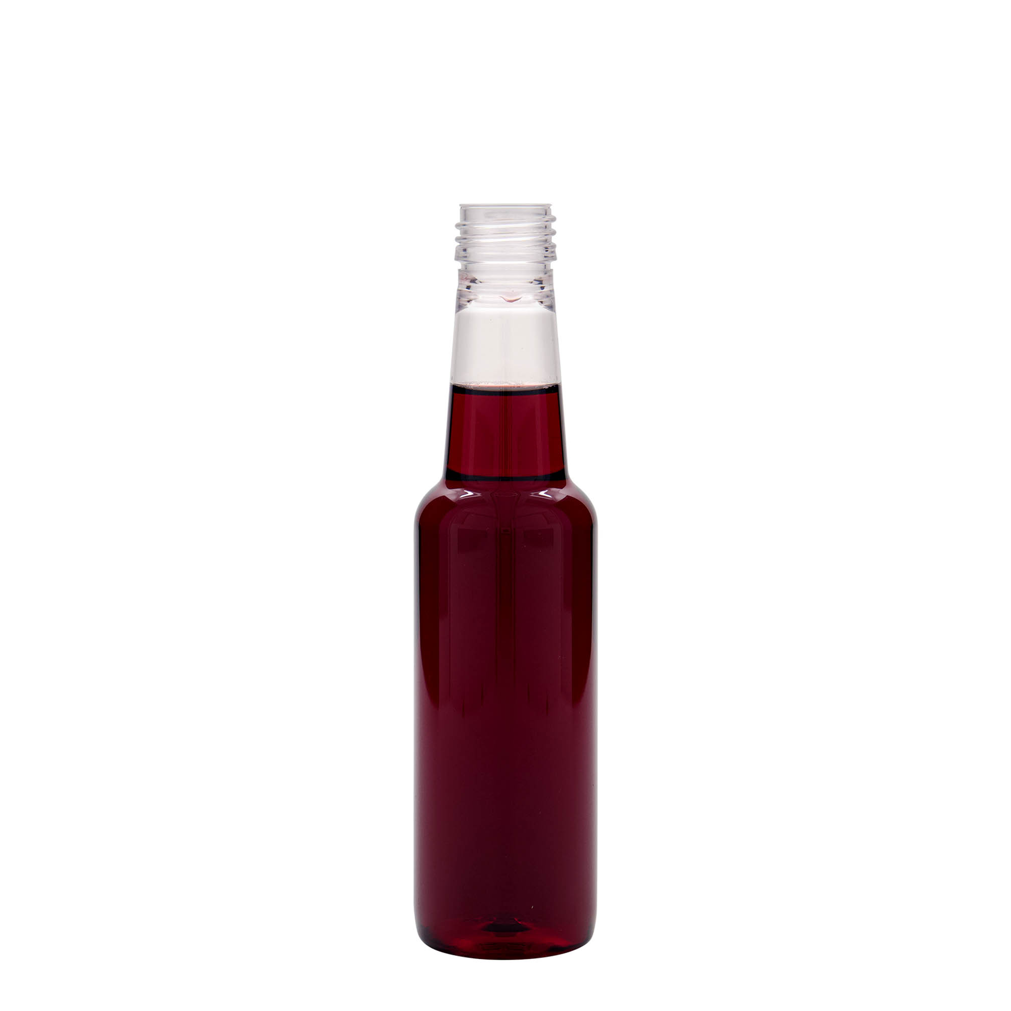 250 ml PET-pullo ”Viini”, muovi, suuaukko: PP 28
