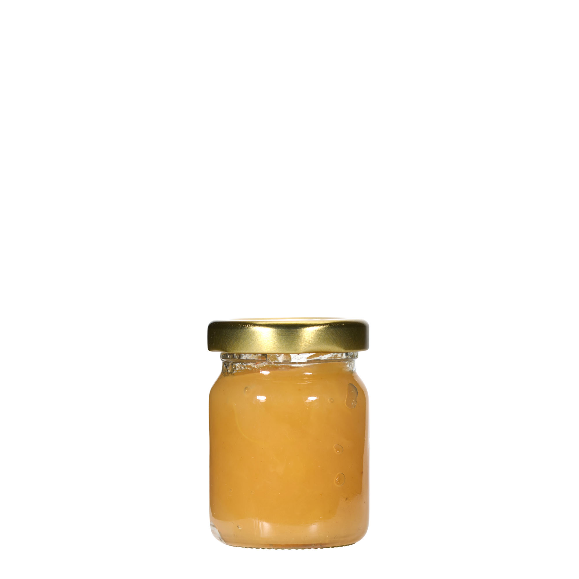 60 ml pyöreä lasi, suuaukko: Twist-Off (TO 43) 60 ml pyöreä lasi, suuaukko: Twist-Off (TO 43)