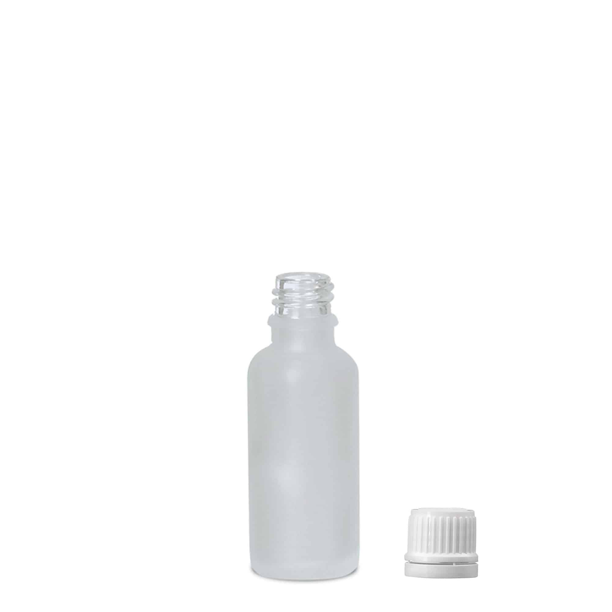 30 ml lääkeputkilo, lasia, jäähdytetty, suuaukko: DIN 18