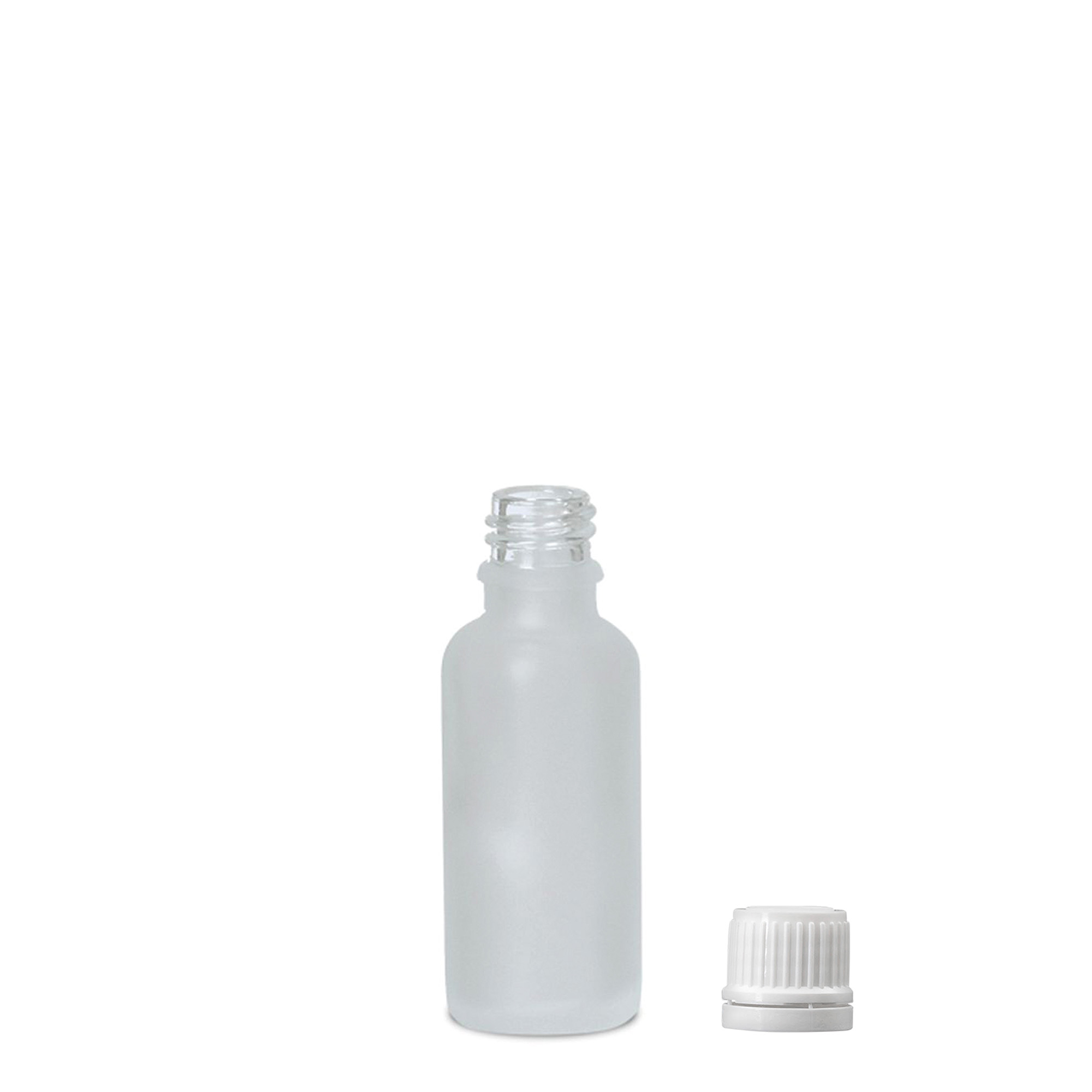 30 ml lääkeputkilo, lasia, jäähdytetty, suuaukko: DIN 18