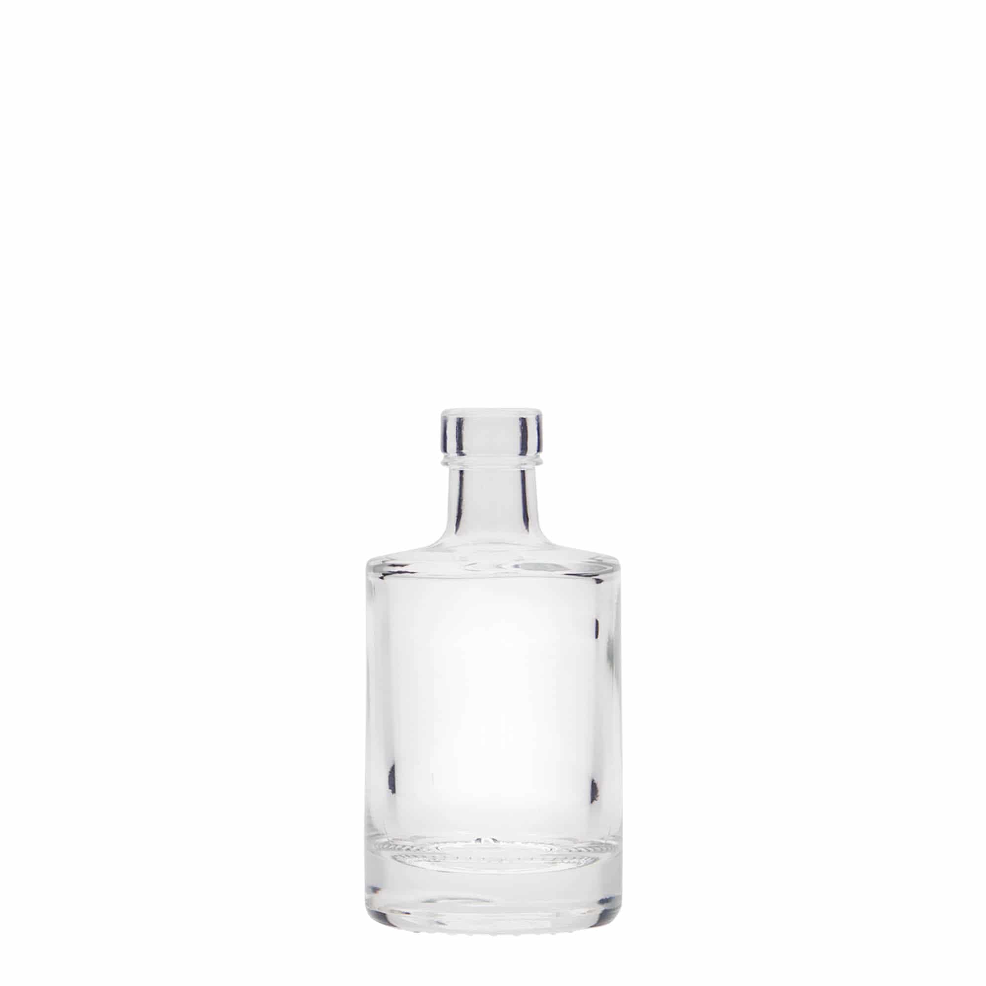 50 ml lasipullo 'Aventura', suuaukko: korkki