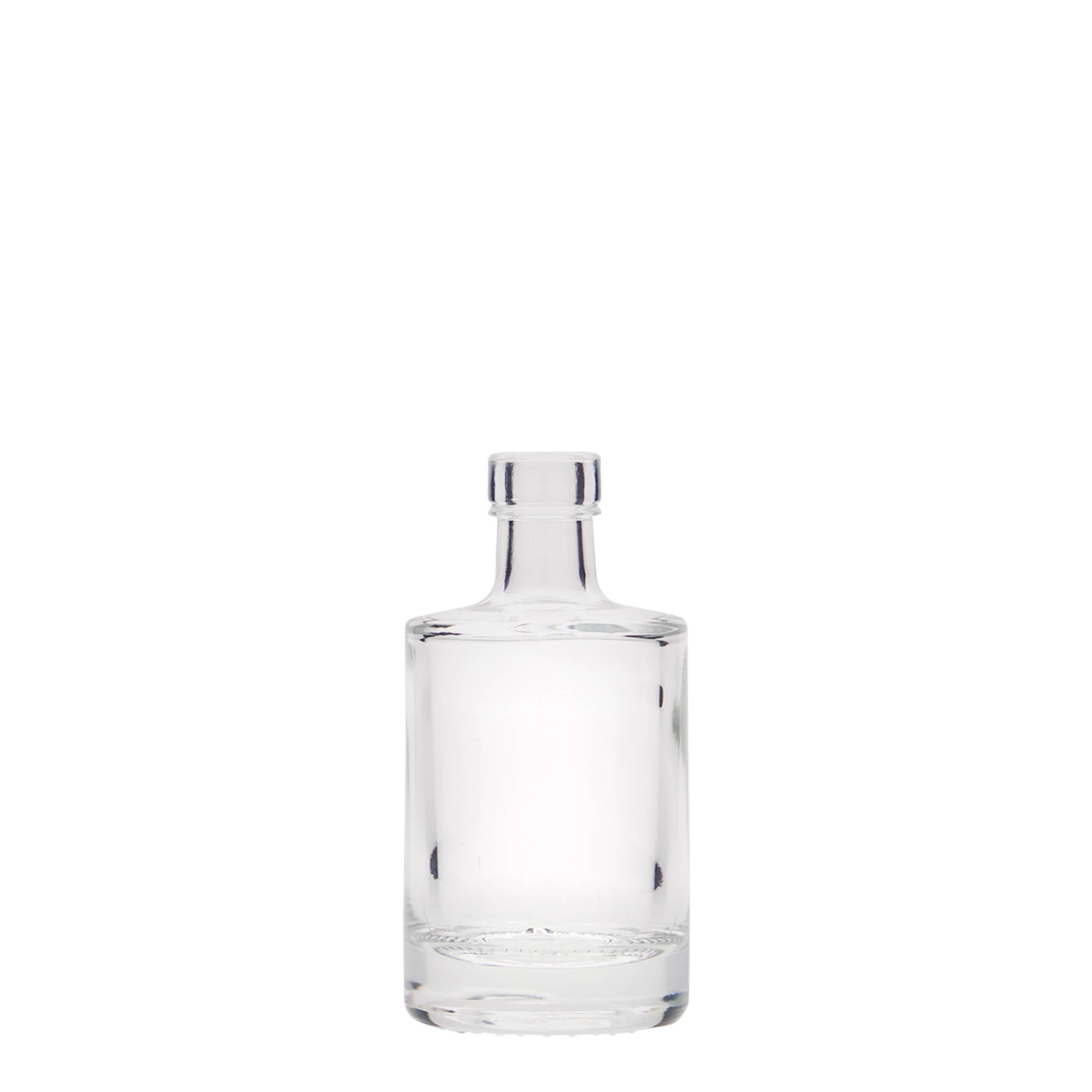 50 ml lasipullo 'Aventura', suuaukko: korkki