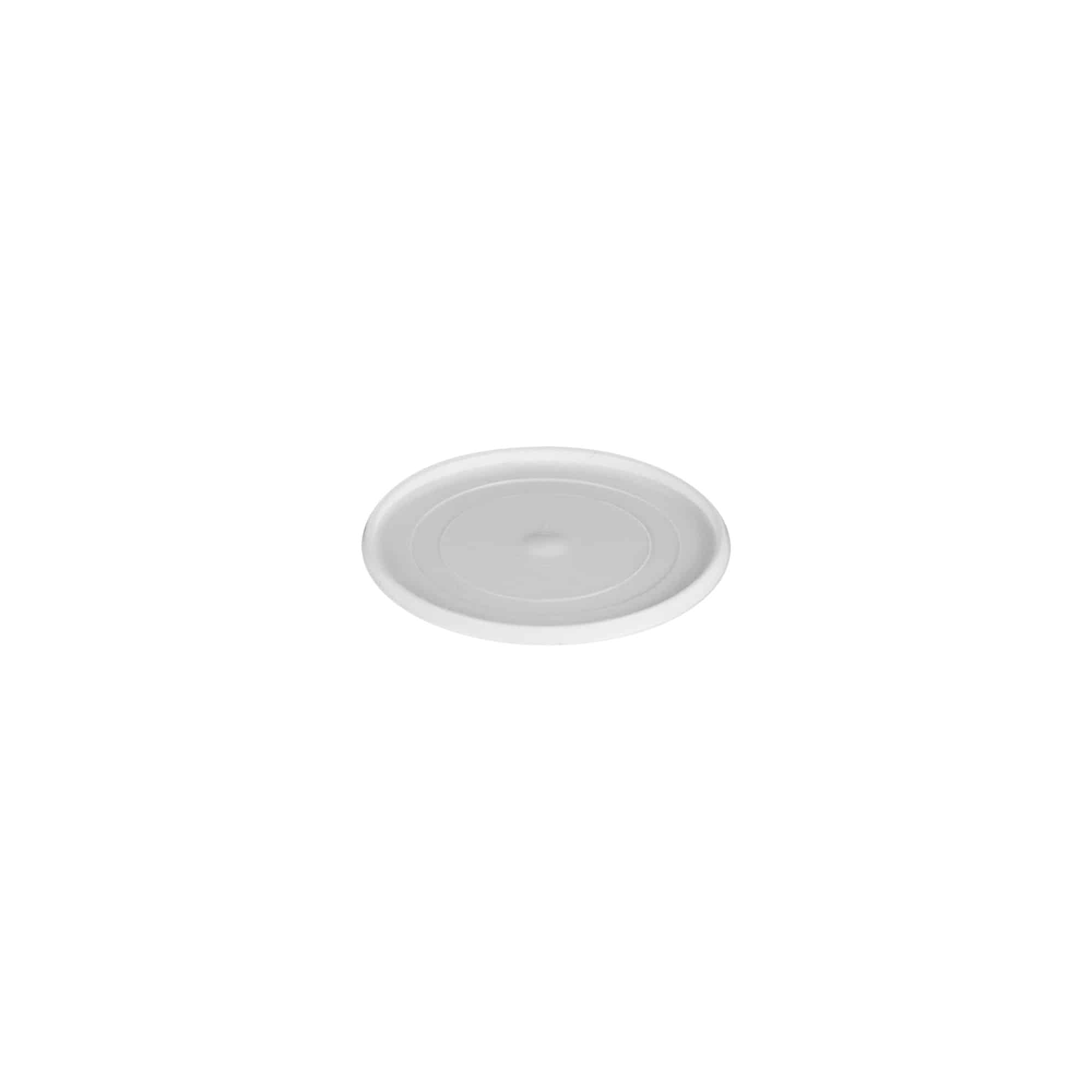 Peitelevy 5 ml 'Bianca', PP-muovi, valkoinen