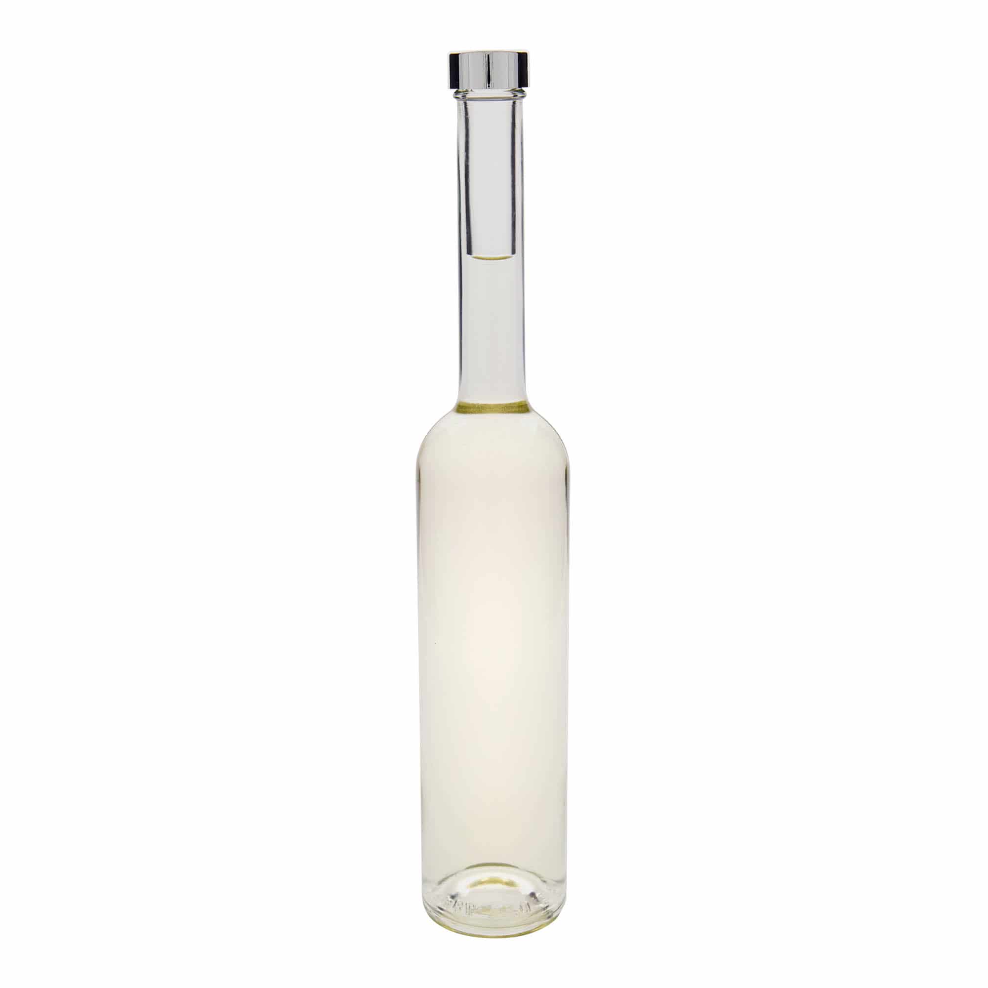 500 ml lasipullo 'Platina', suu: GPI 28