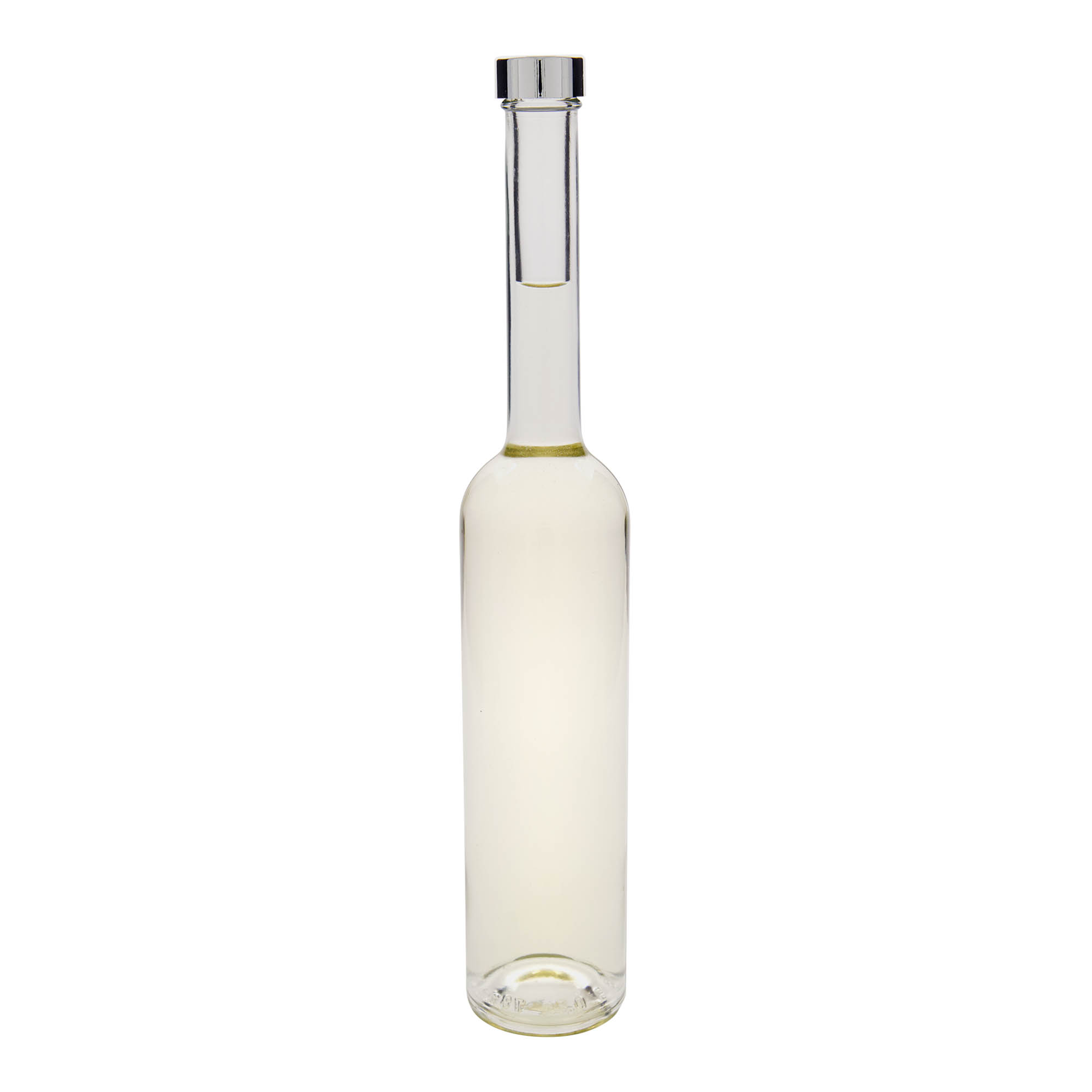 500 ml lasipullo 'Platina', suuaukko: GPI 28
