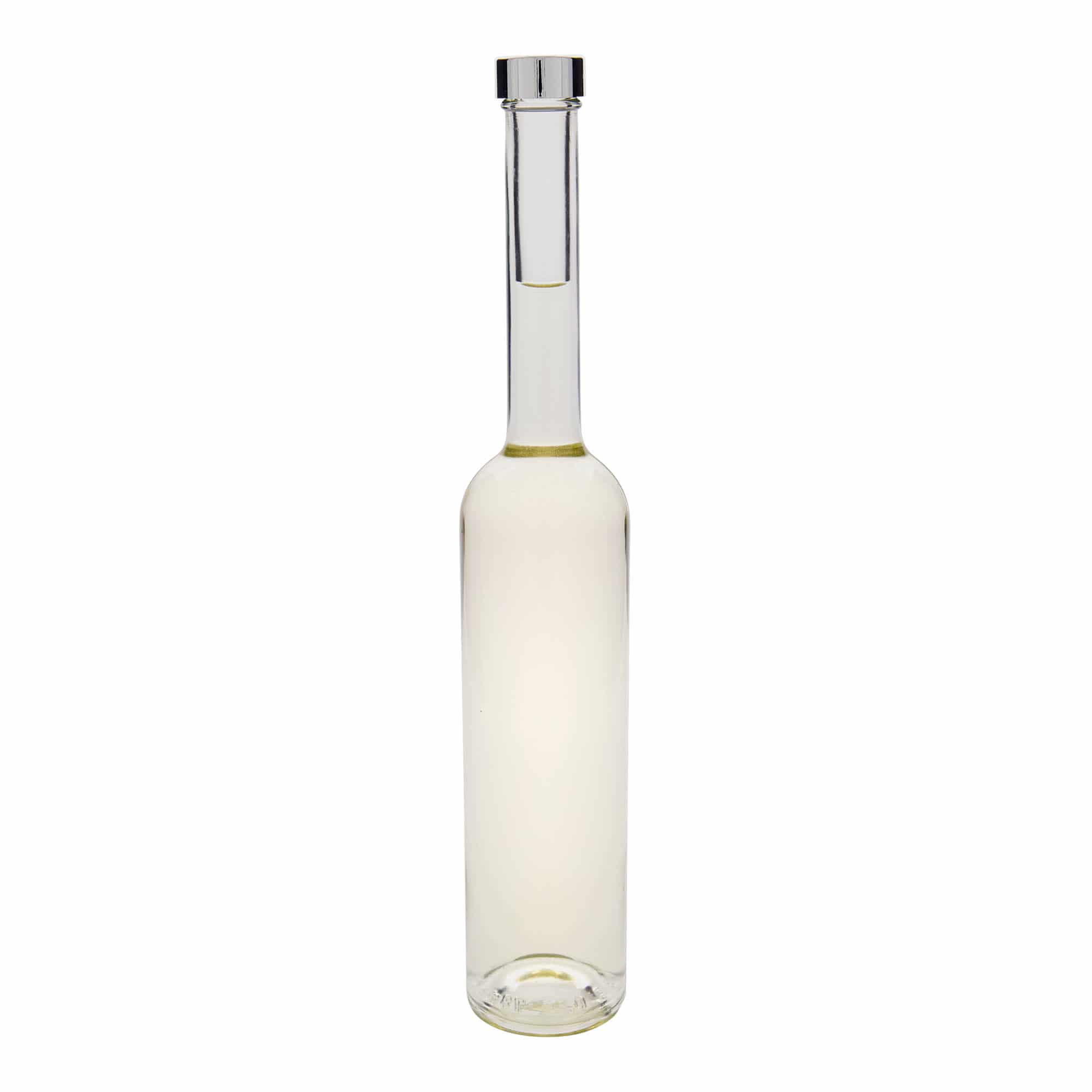 500 ml lasipullo 'Platina', suuaukko: GPI 28