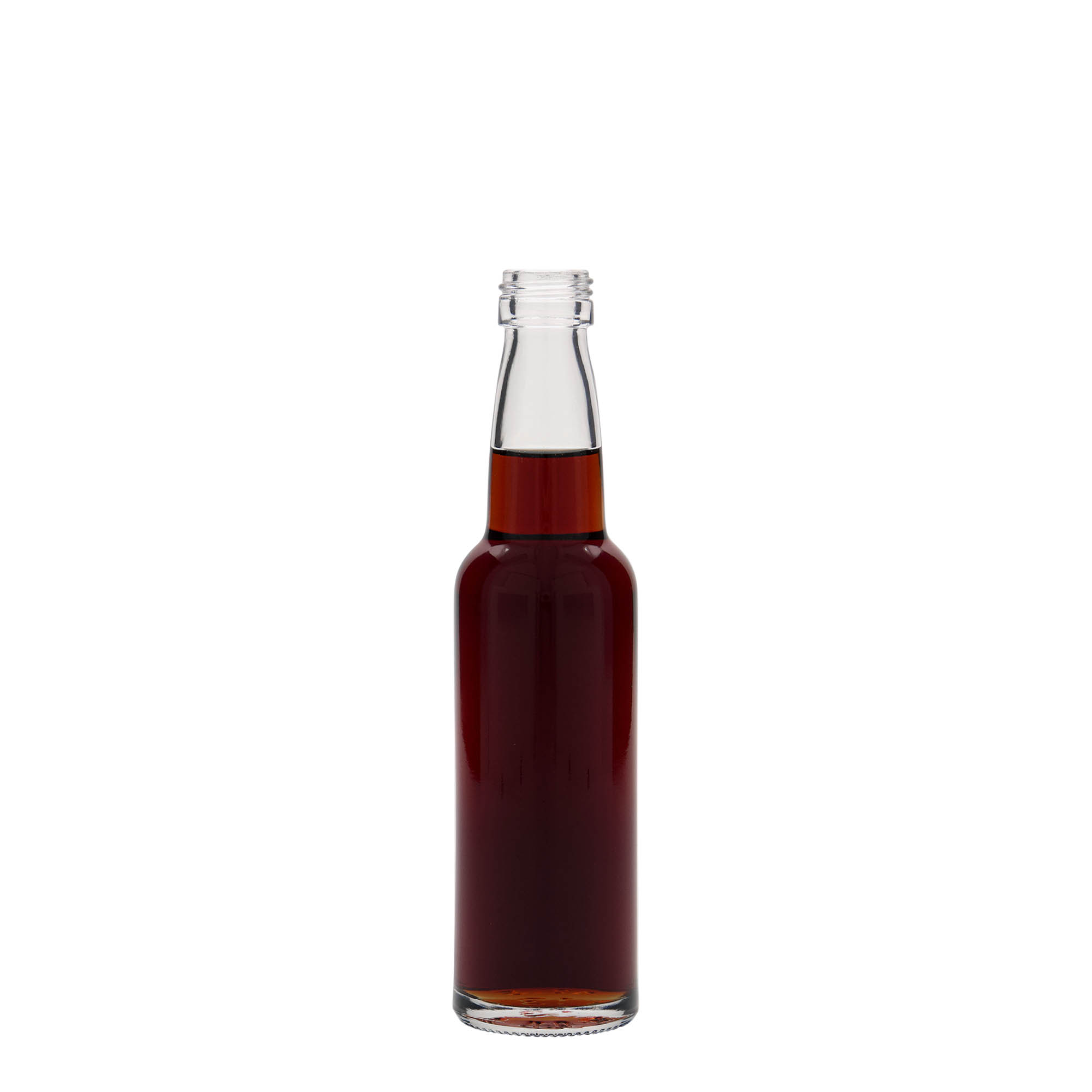 100 ml lasipullo 'Proba', suu: PP 22
