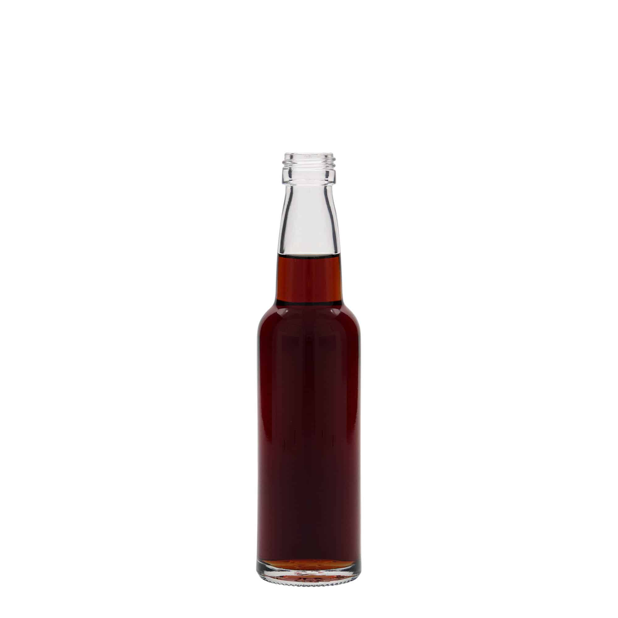 100 ml lasipullo 'Proba', suu: PP 22