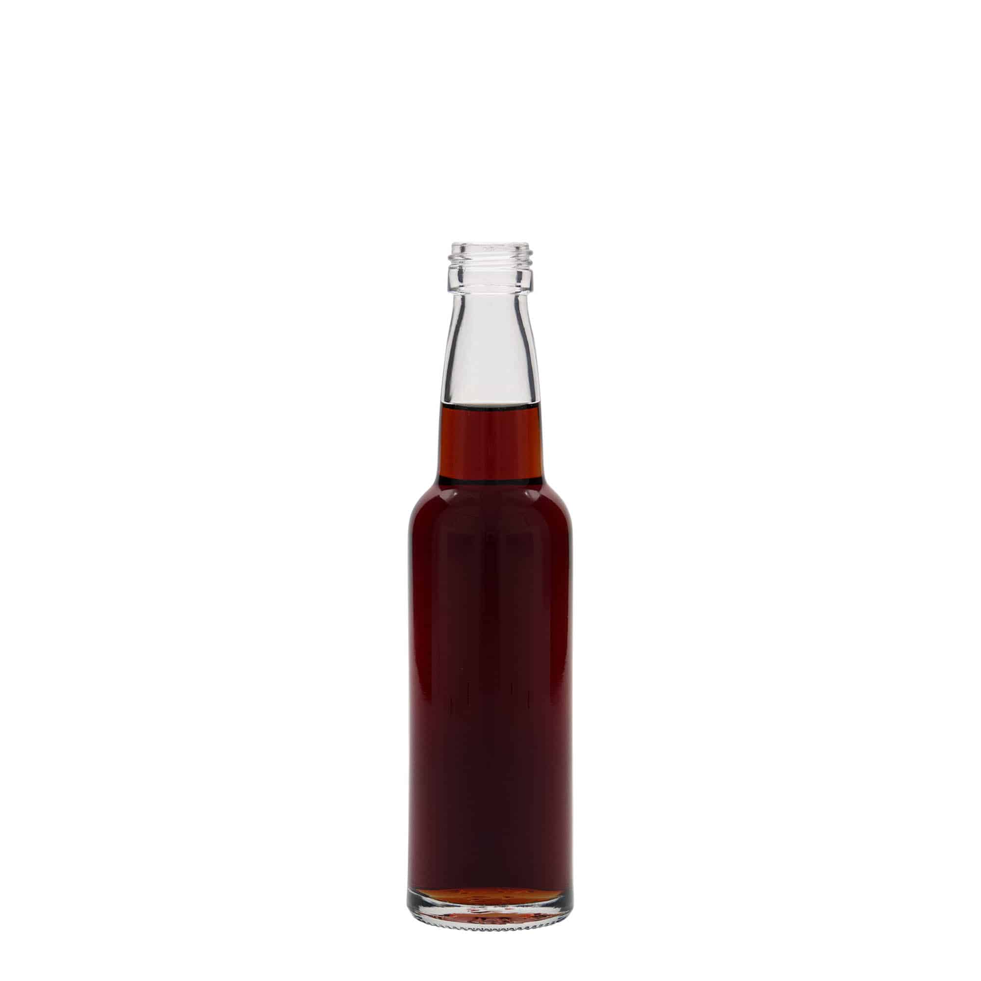 100 ml lasipullo 'Proba', suuaukko: PP 22 100 ml lasipullo 'Proba', suuaukko: PP 22
