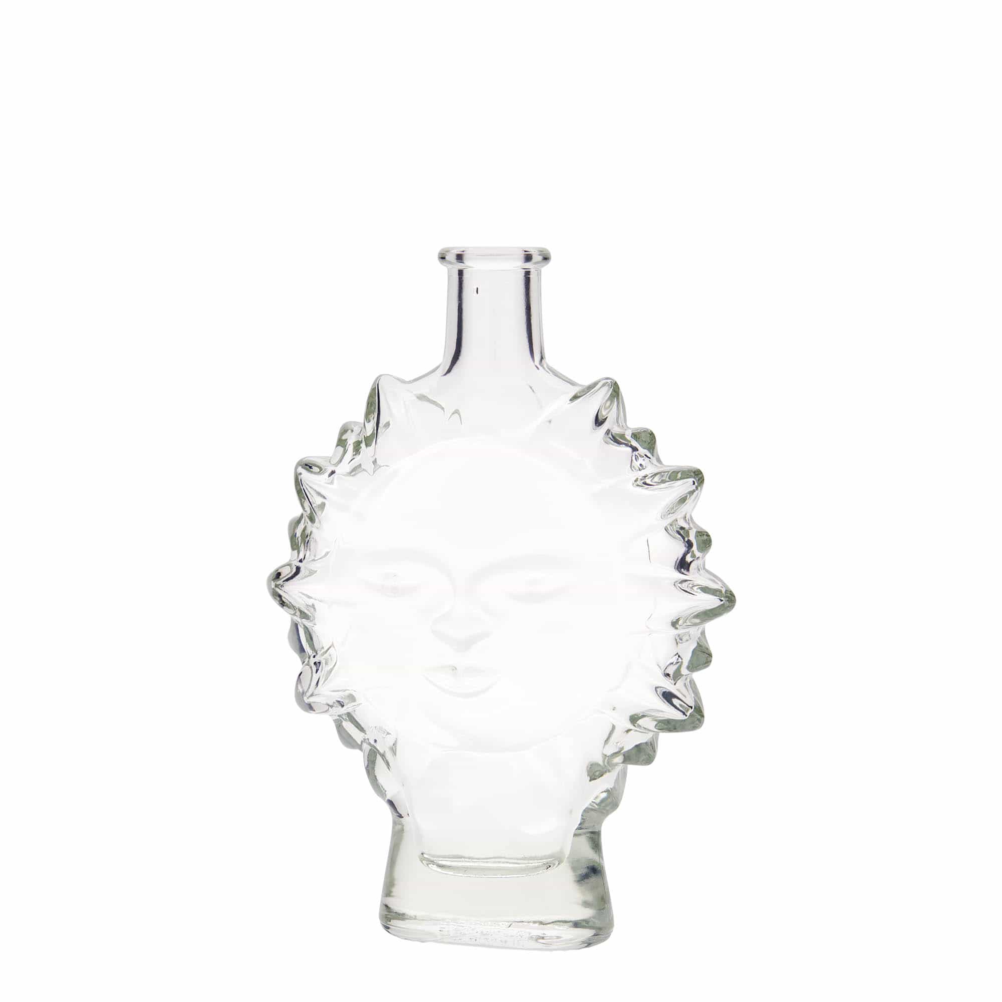 200 ml lasipullo 'Sonne', suuaukon materiaali: korkki