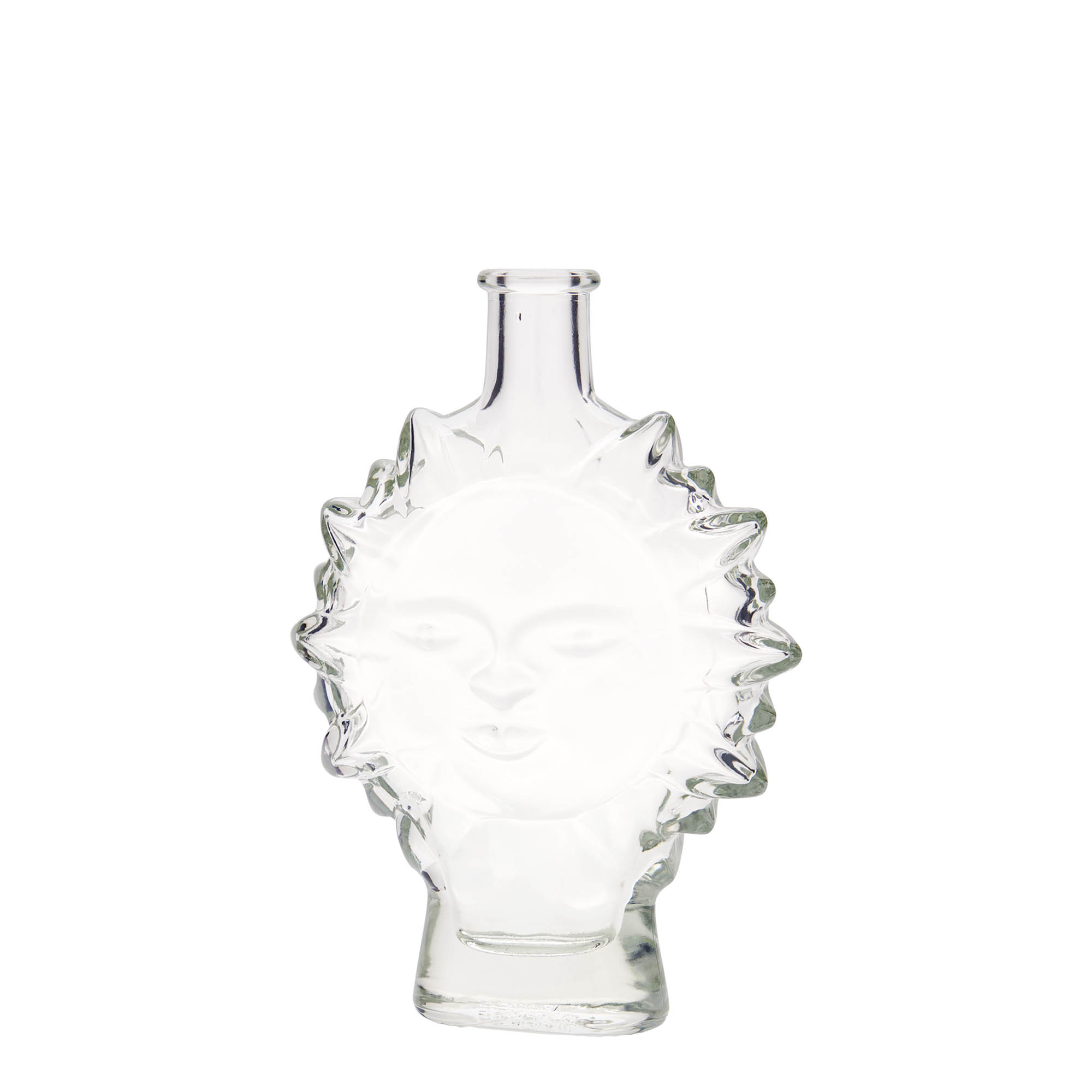 200 ml lasipullo ”Sonne”, suuaukon materiaali: korkki