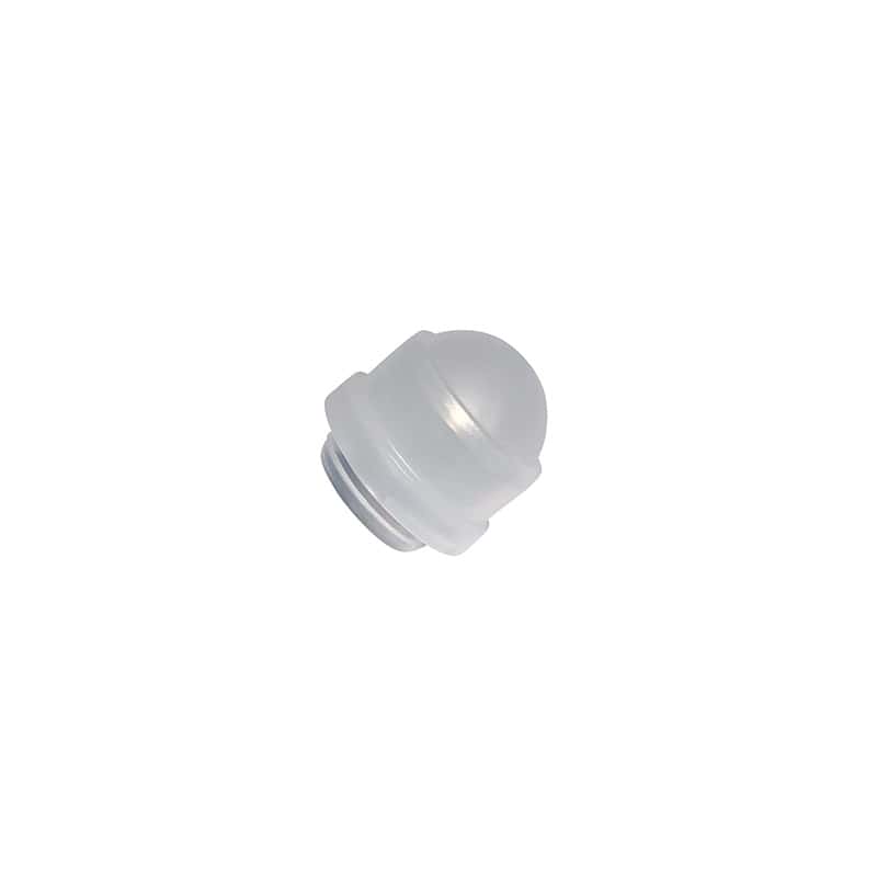 Osa 50 ml Roll-On-pullolle, LDPE-muovi, natur