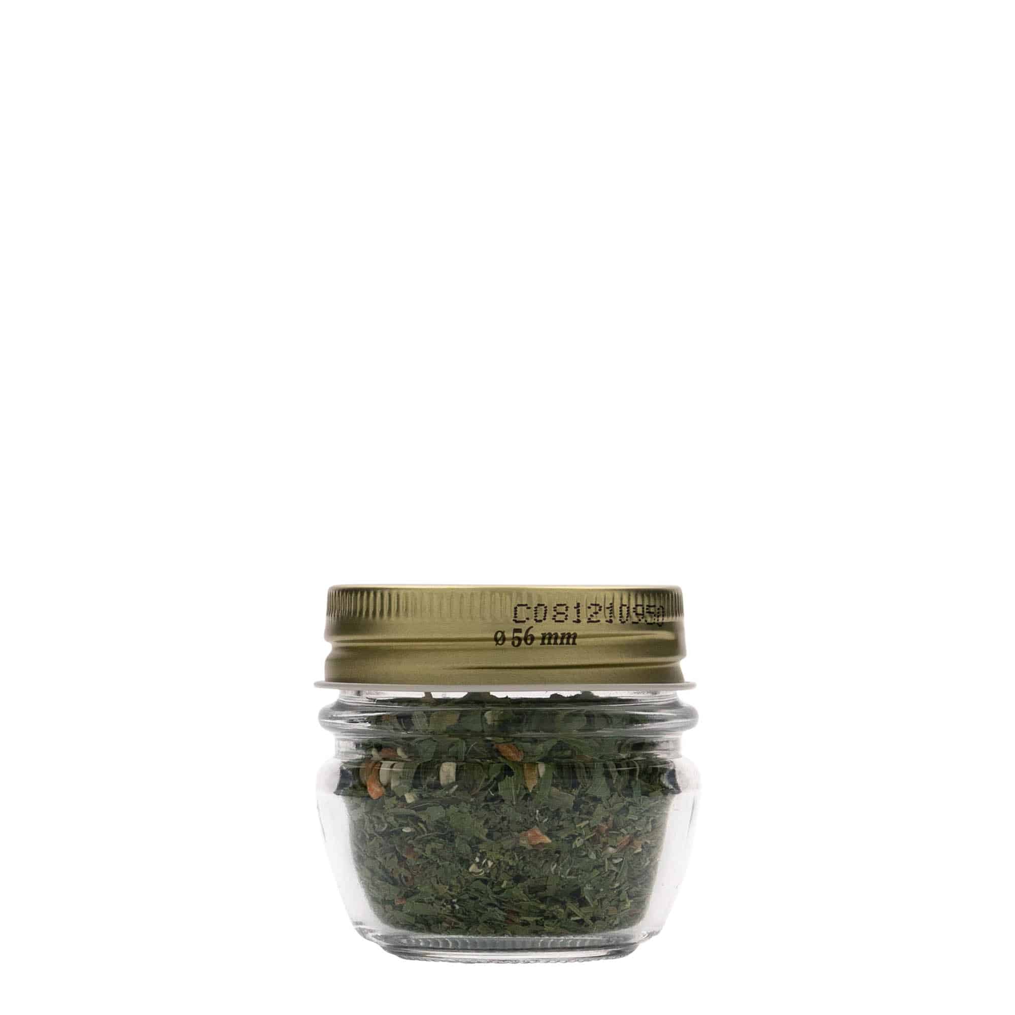 40 ml koristepurkki 'Quattro Stagioni', suu: Kierrekorkki