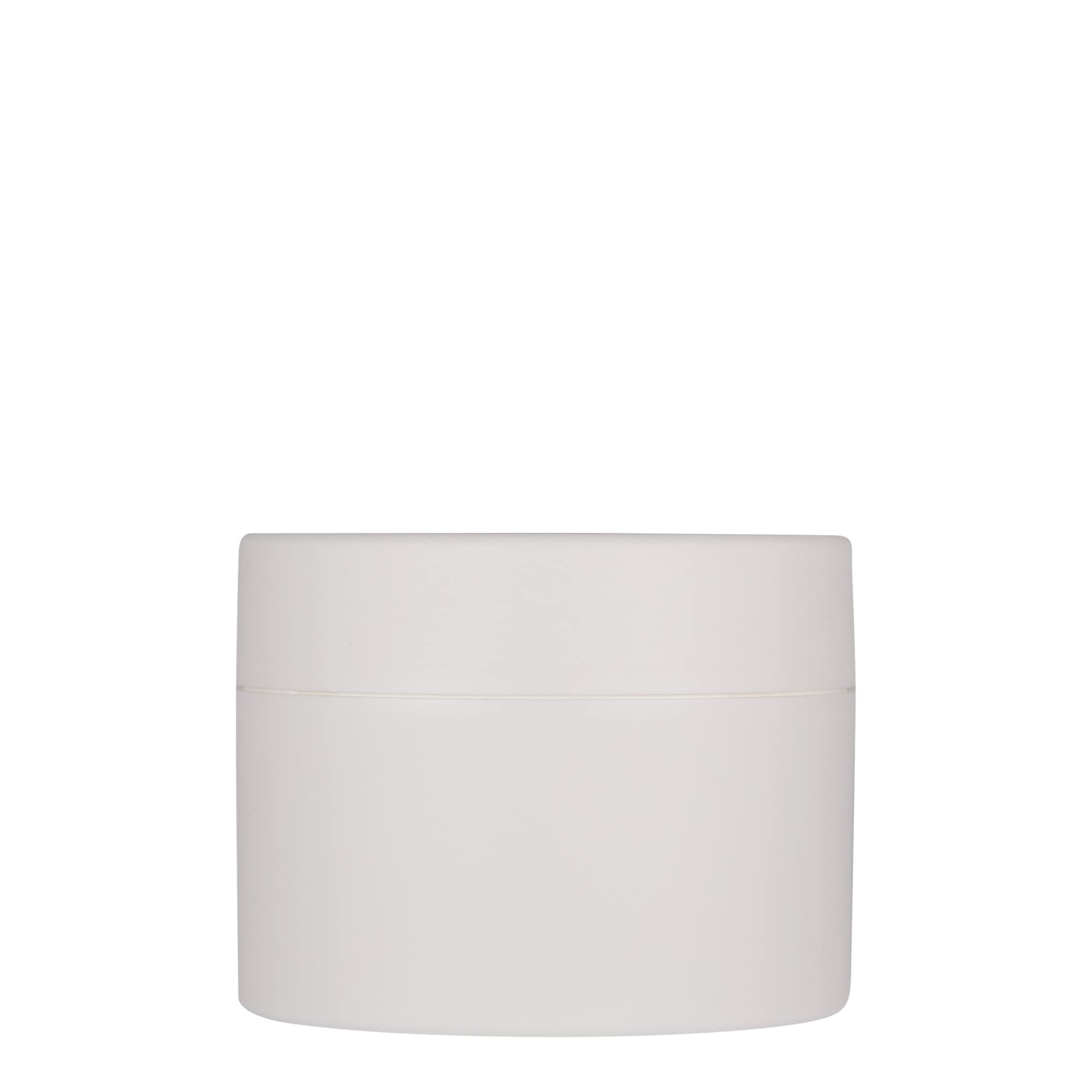 250 ml muovirasia 'Antonella', PP, valk., suu: Kierrekorkki