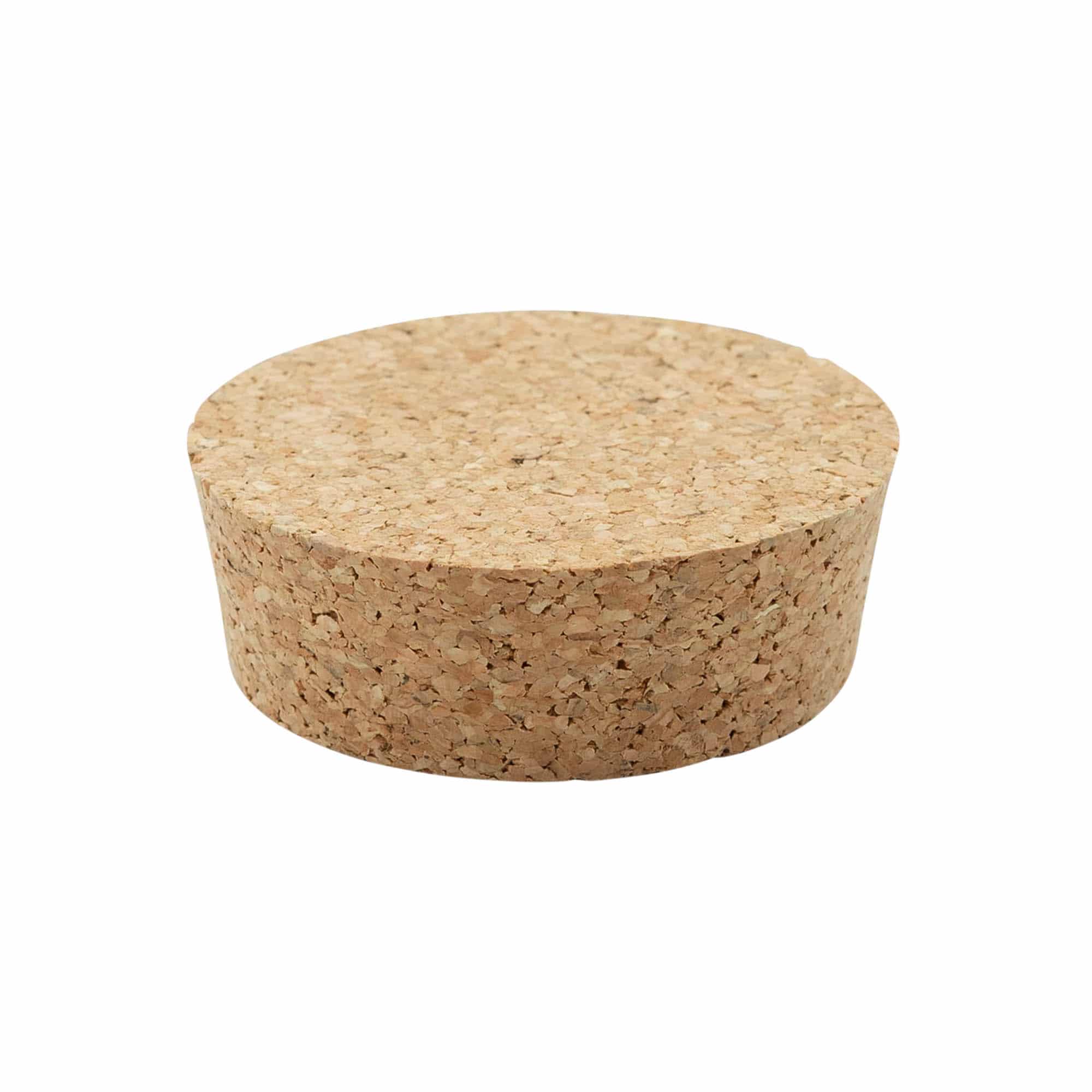 Terävä korkki 54-60 x 27, puristuskorkki, beige, suulle: korkki