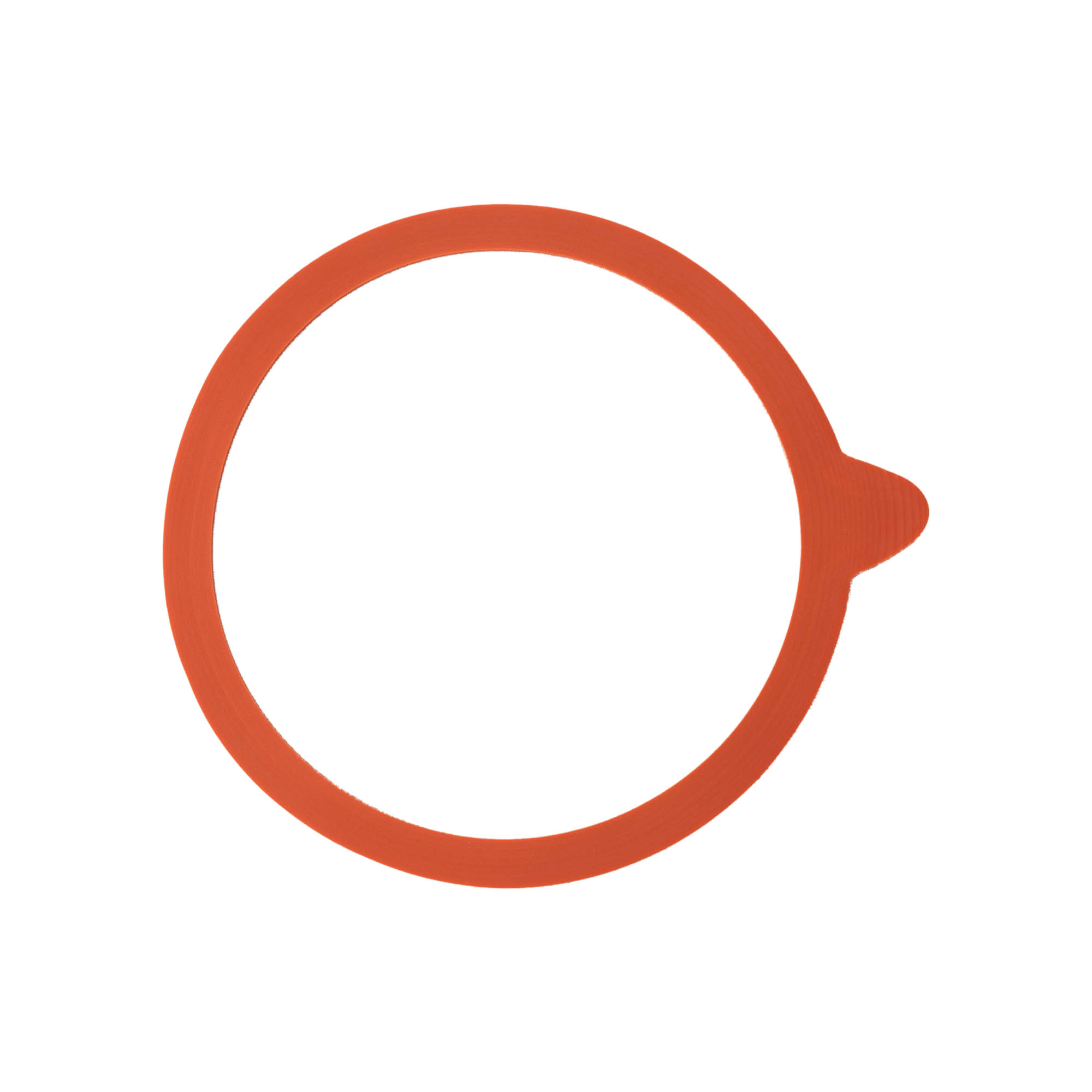 WECK-kiehautusrengas RR100 #, punainen, suu: pyöreä reuna WECK-kiehautusrengas RR100 #, punainen, suu: pyöreä reuna