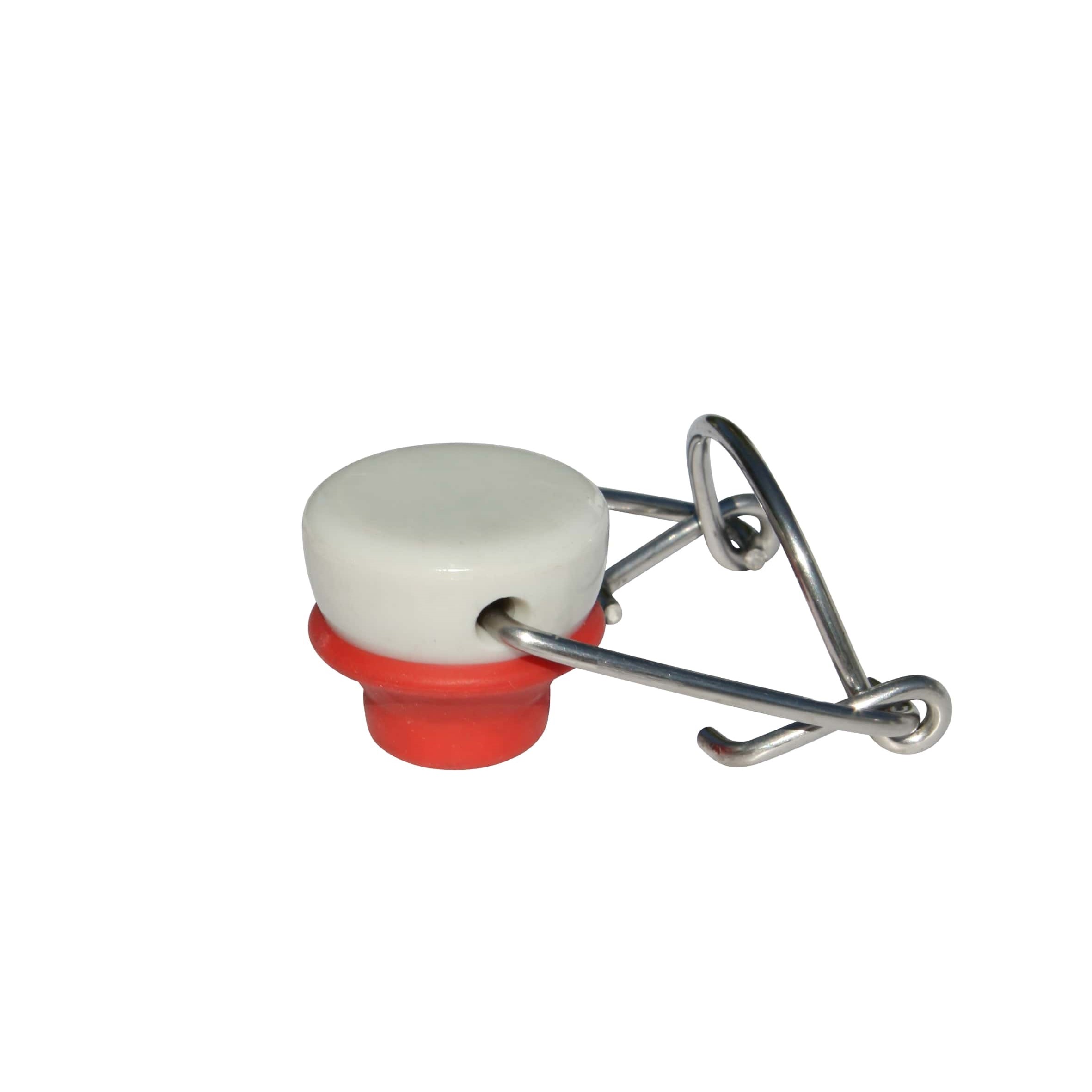 Erikoiskokoinen silitysrauta, muovia, punavalkoinen Erikoiskokoinen silitysrauta, muovia, punavalkoinen