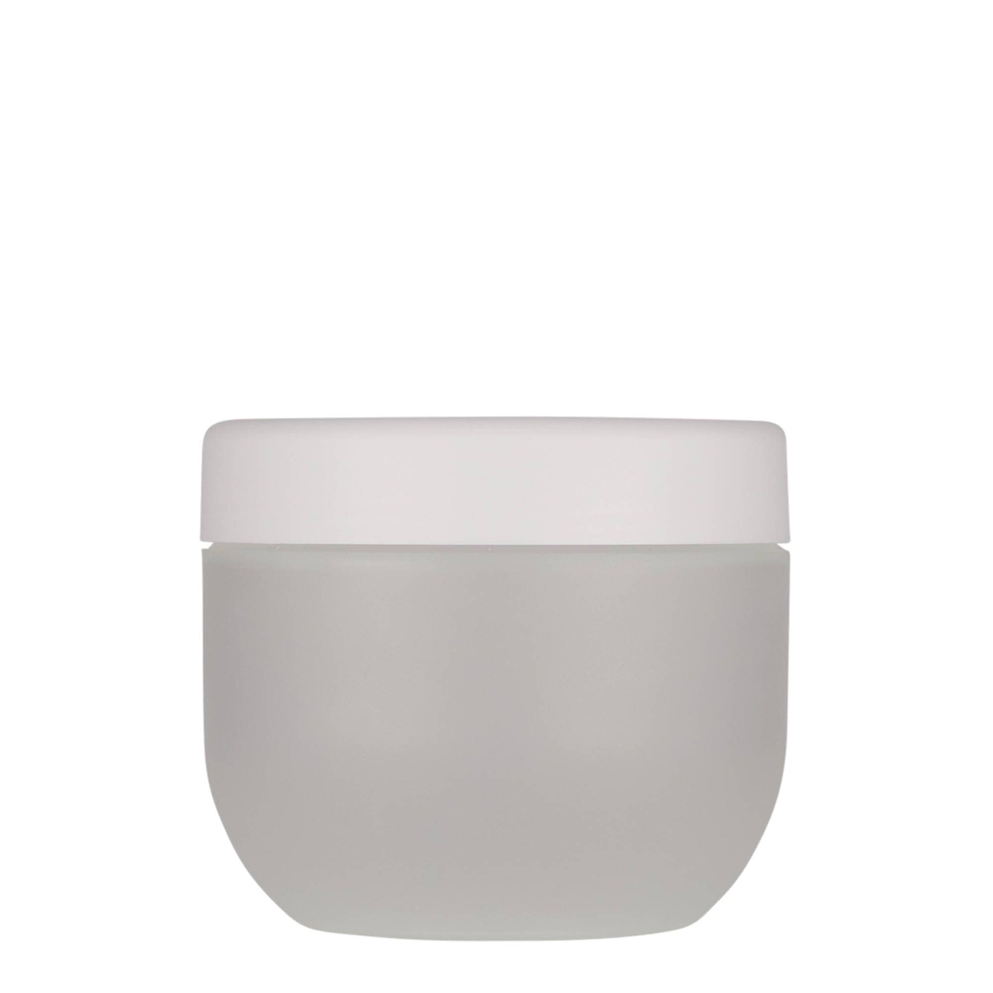 500 ml muovirasia 'Magic', PP, natur, suu: Kierrekorkki