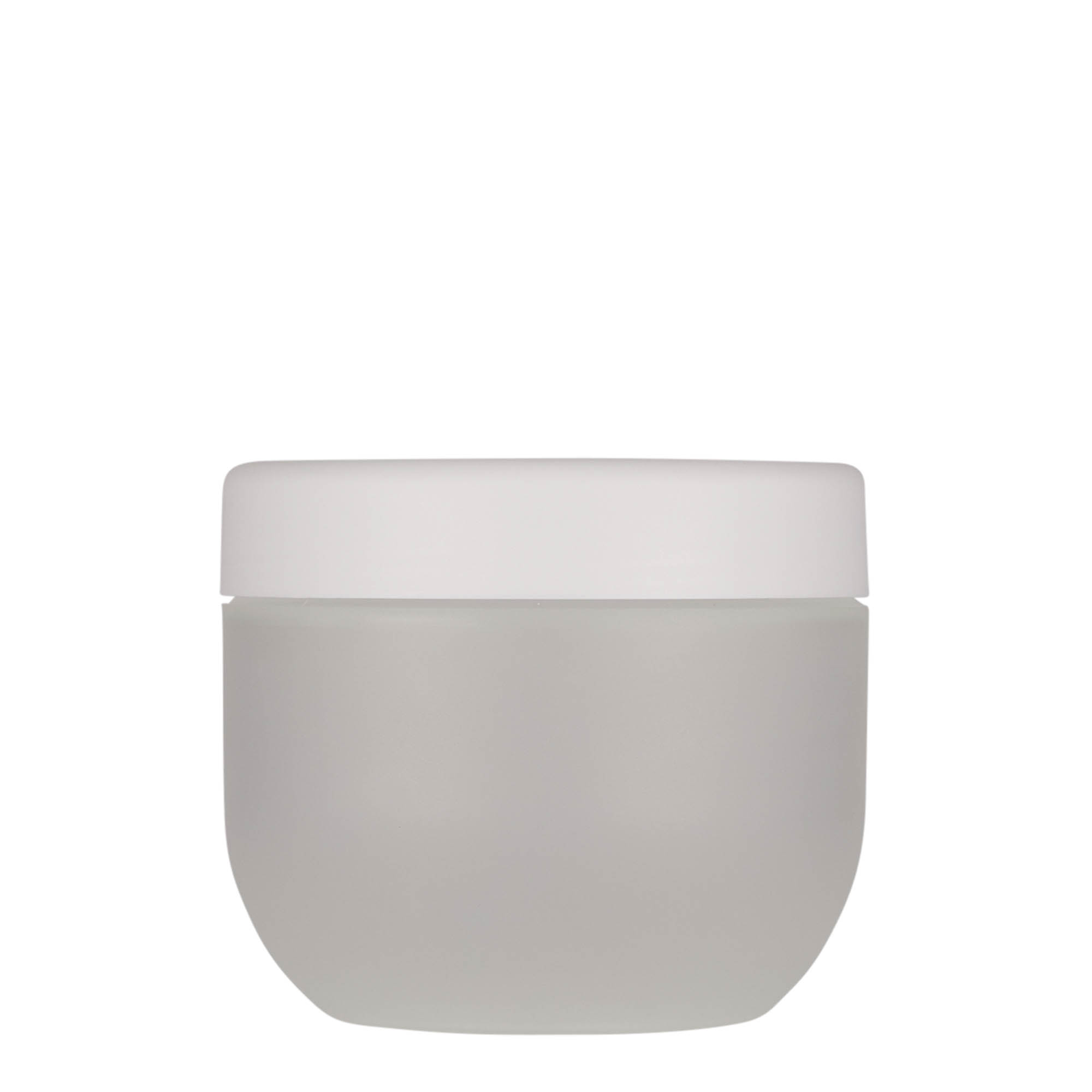 500 ml muovipurkki 'Magic', PP, luonnonvärinen, suuaukko: ruuvikorkki 500 ml muovipurkki 'Magic', PP, luonnonvärinen, suuaukko: ruuvikorkki