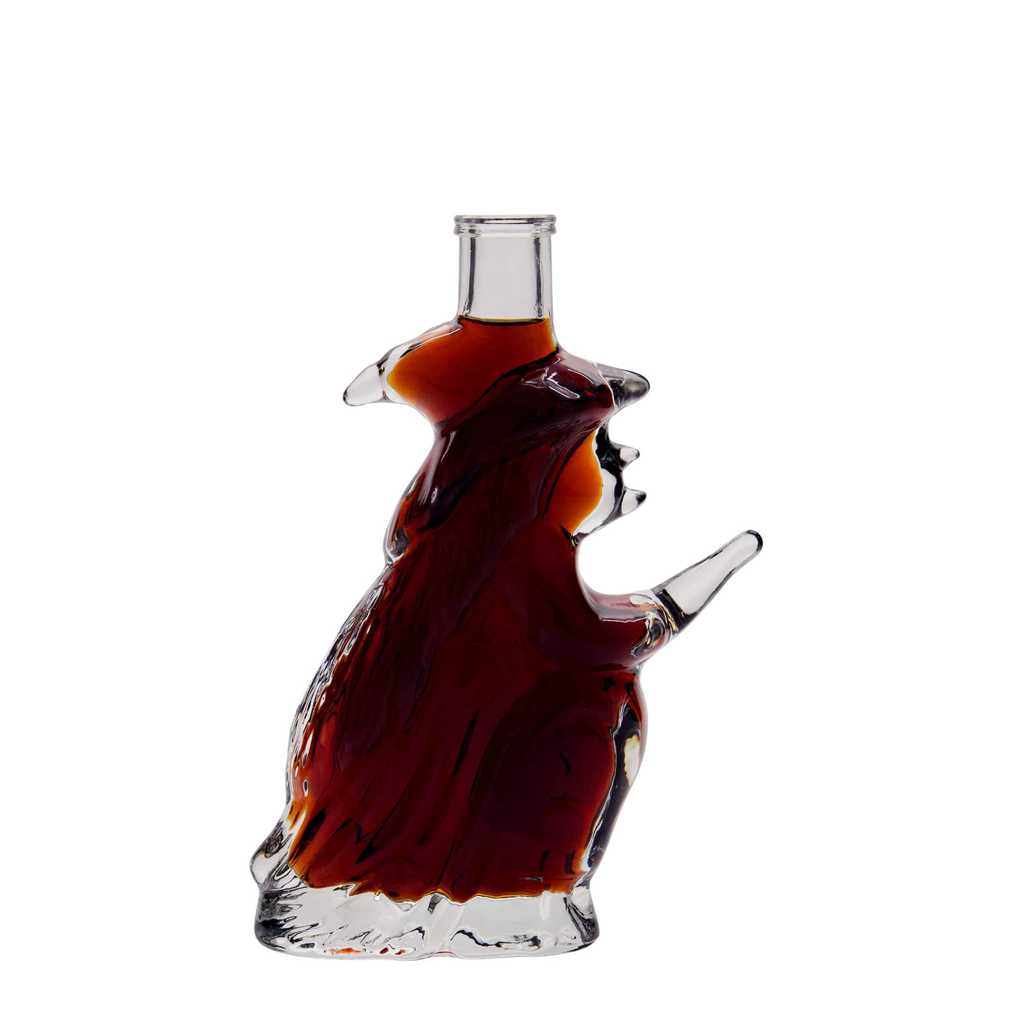 200 ml lasipullo 'Noita', suuaukko: korkki