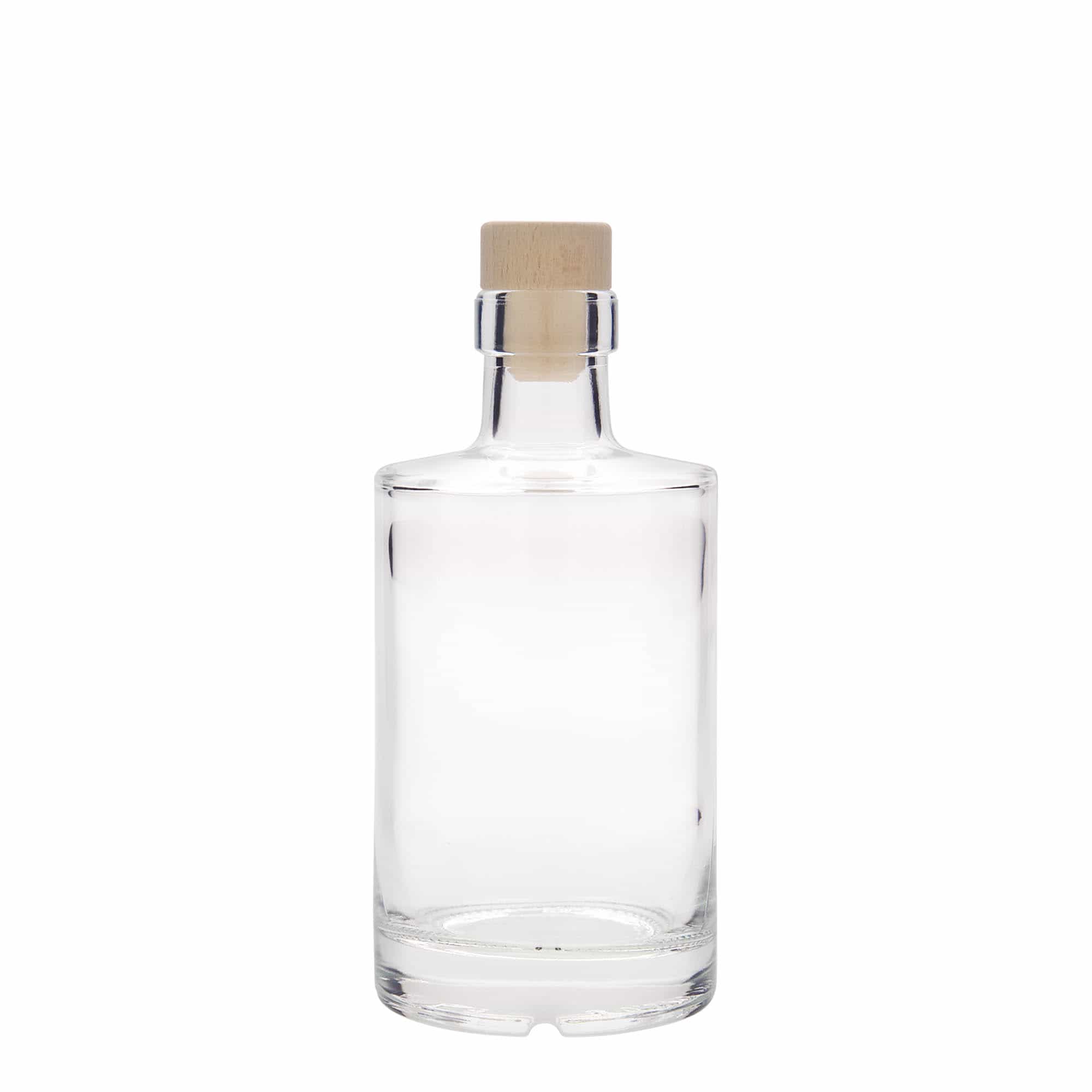 350 ml lasipullo 'Aventura', suu: korkki