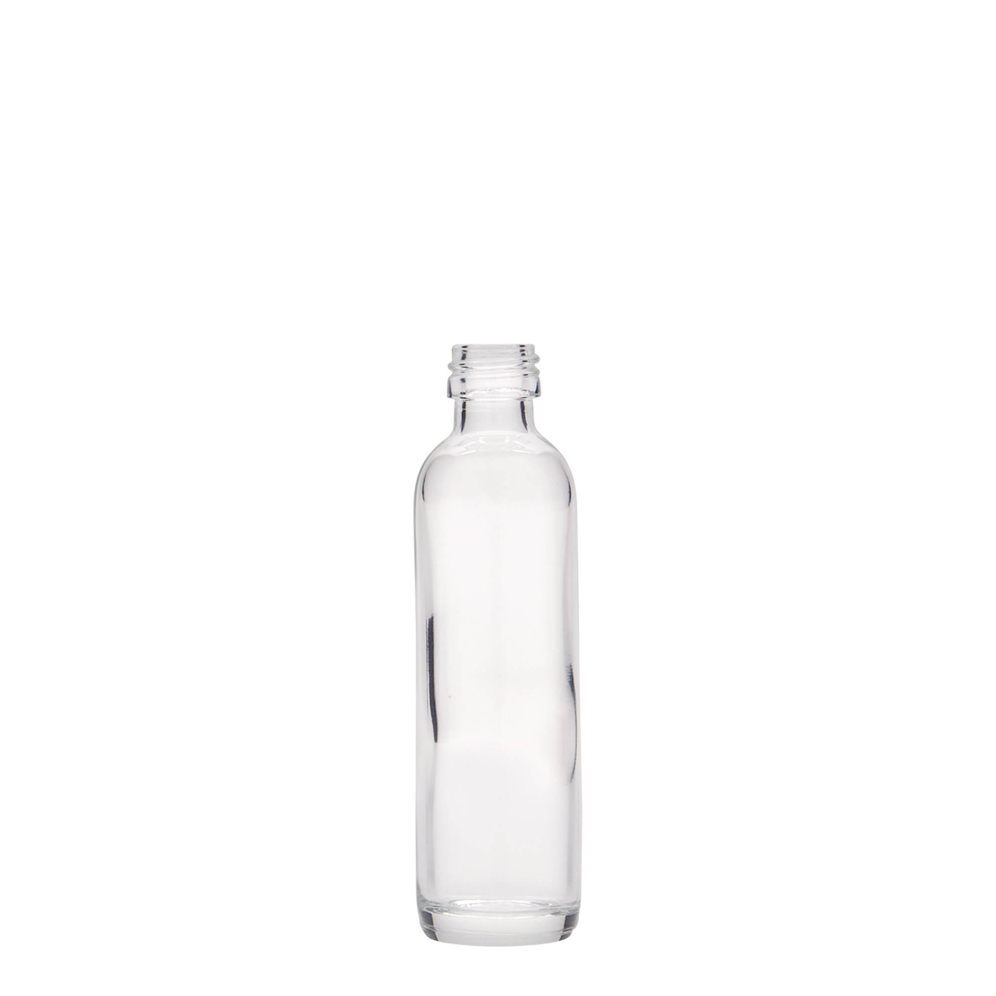 40 ml Krugpullo, lasia, suuaukko: PP 18
