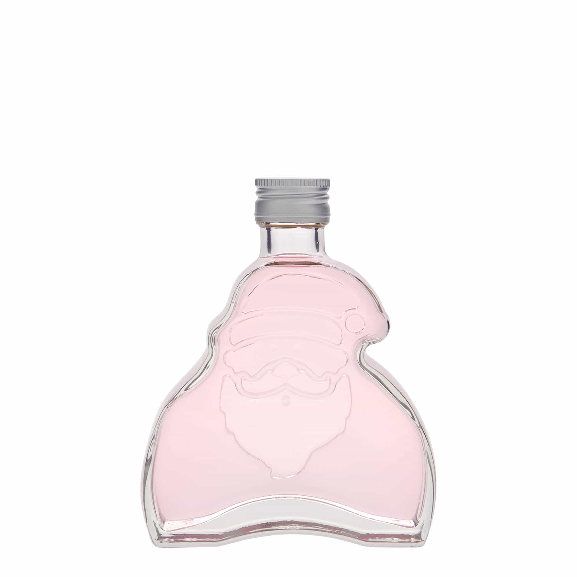 200 ml lasipullo 'Santa Claus', suu: PP 28