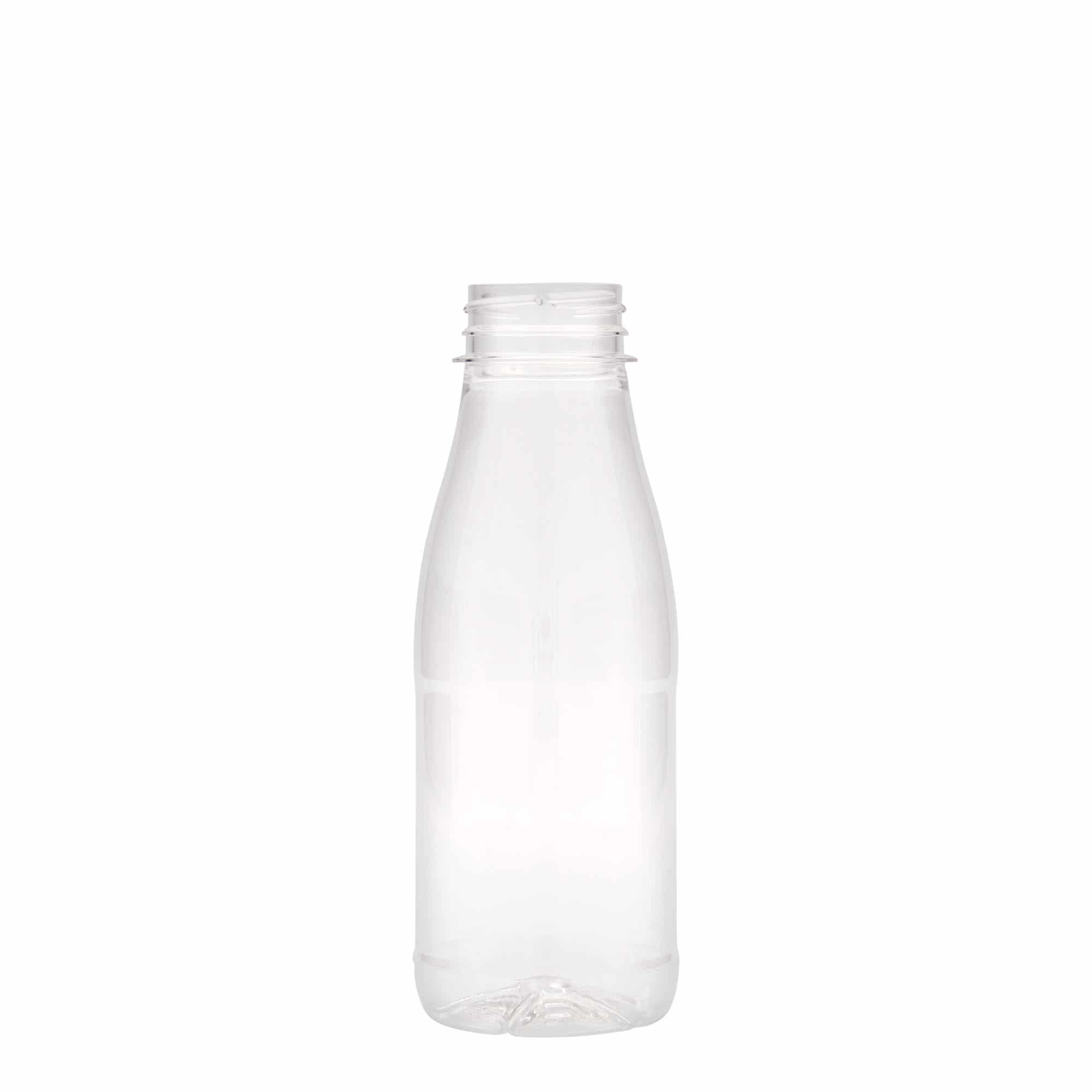 330 ml PET-pullo 'Milk and Juice', muovi, suu: 38 mm 330 ml PET-pullo 'Milk and Juice', muovi, suu: 38 mm