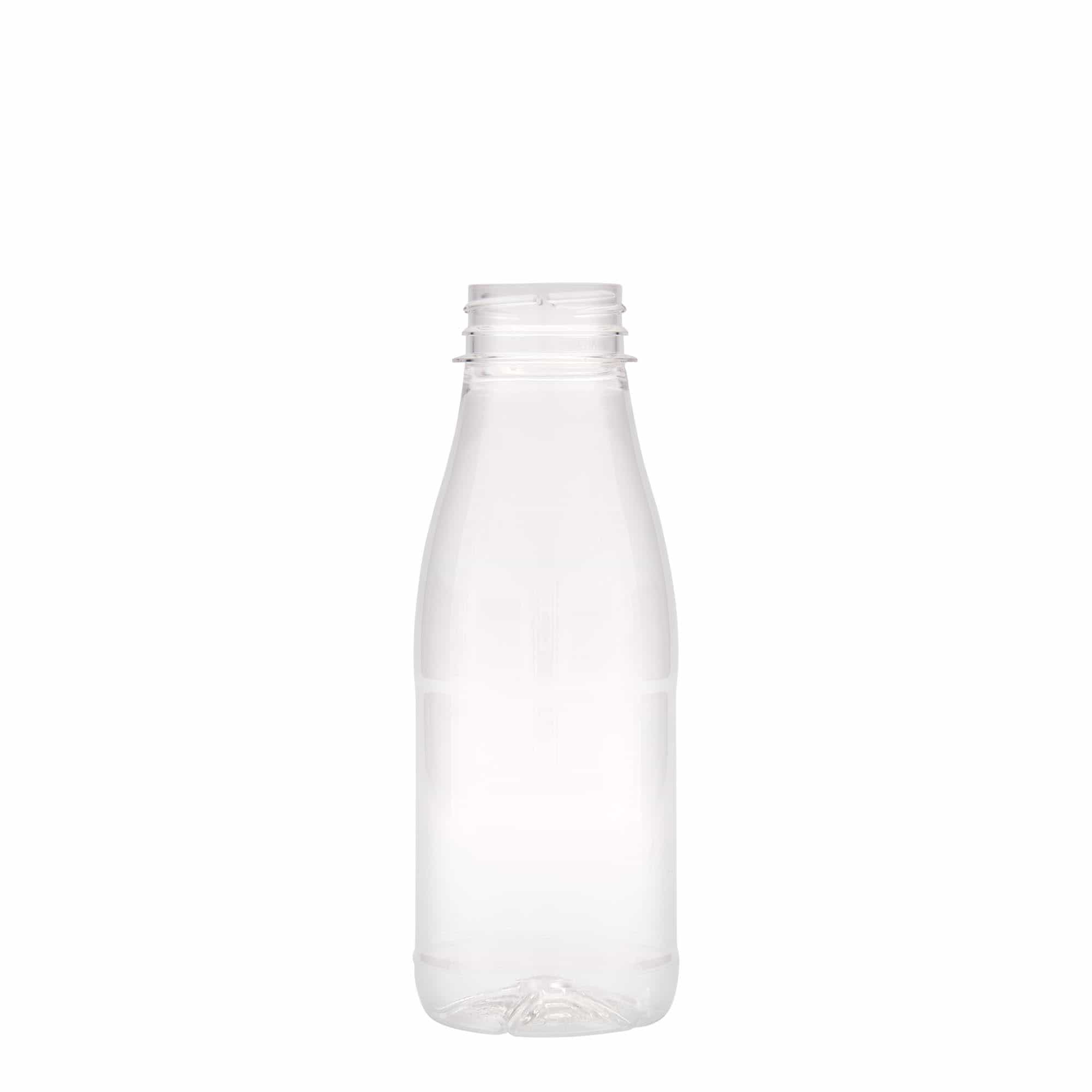 330 ml PET-pullo 'Maito ja mehu', muovia, suuaukko: 38 mm