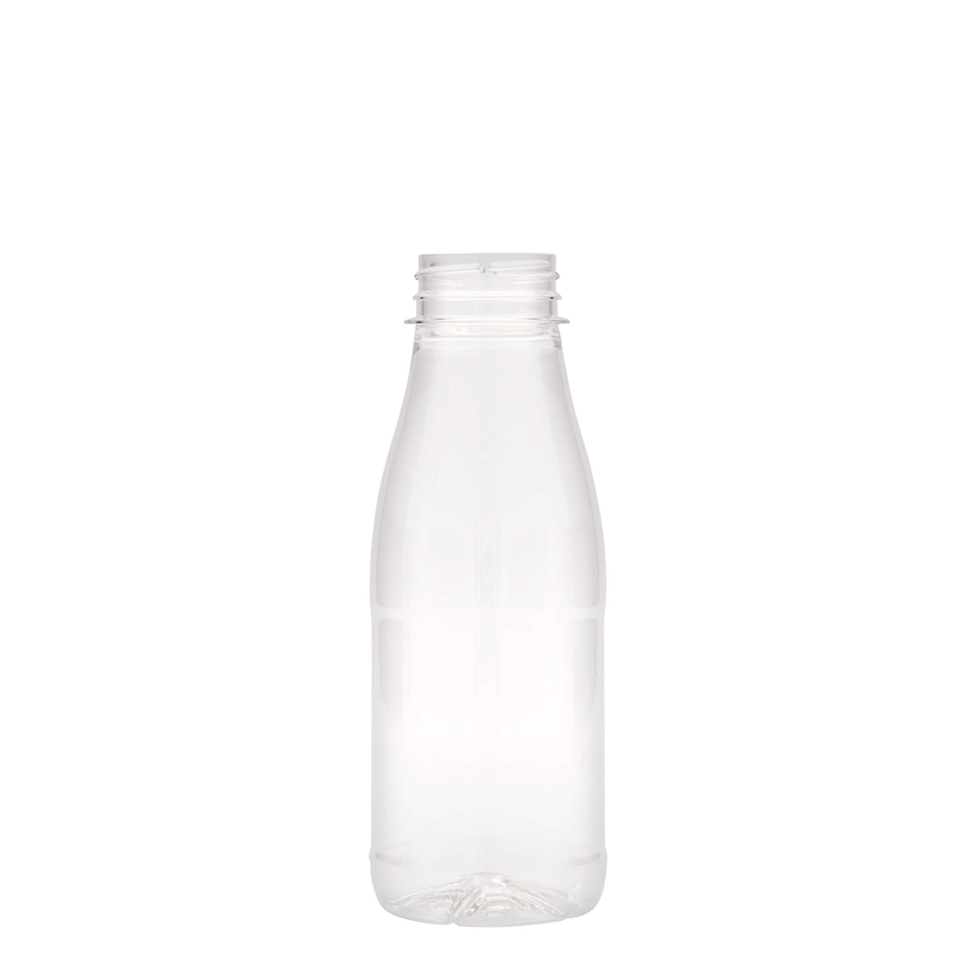 330 ml PET-pullo 'Maito ja mehu', muovia, suuaukko: 38 mm