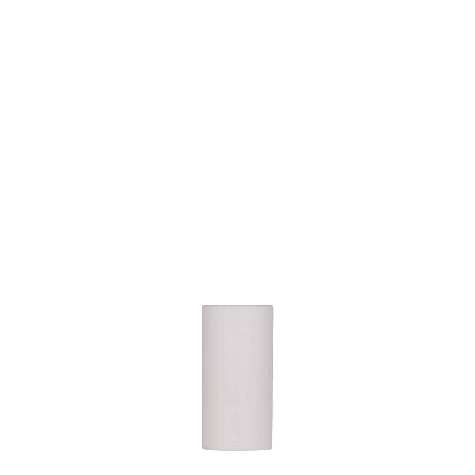 5 ml Airless-annostelija 'Nano', PP-muovi, valkoinen
