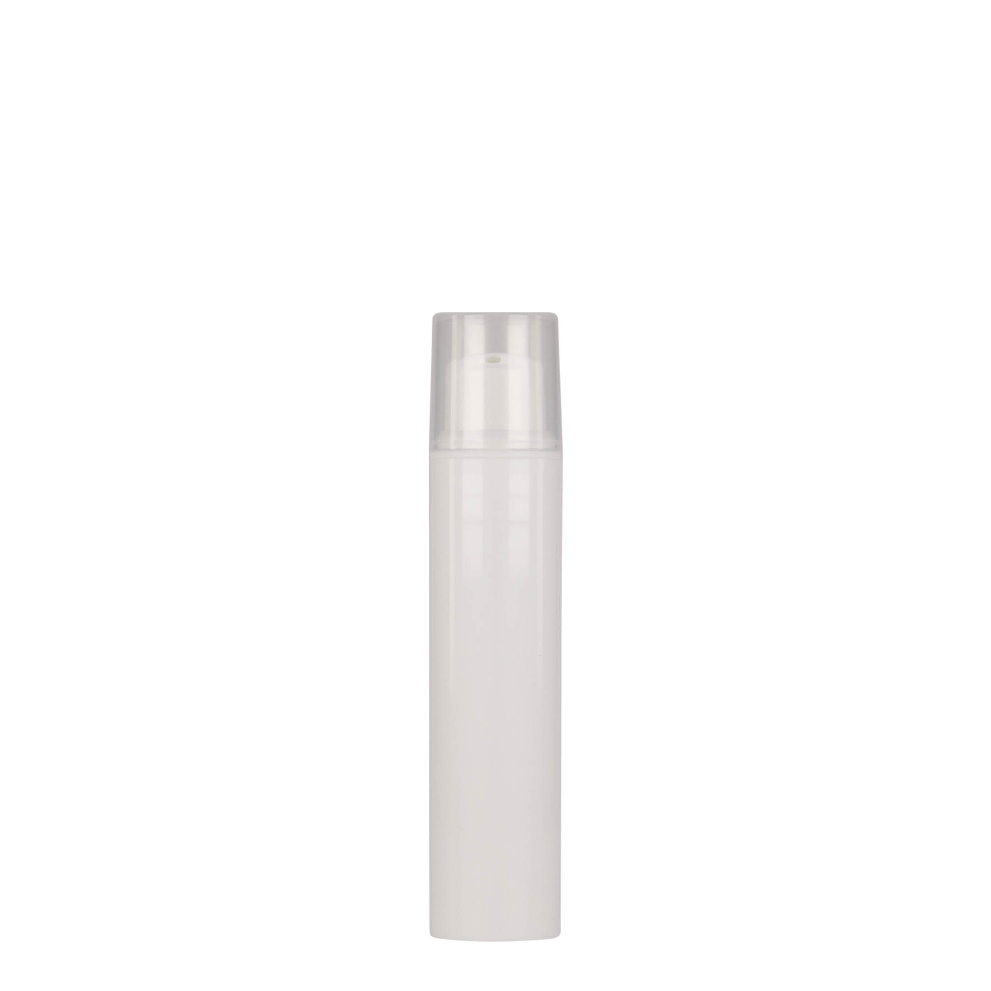 15 ml Airless-annostelija 'Nano', PP-muovi, valkoinen