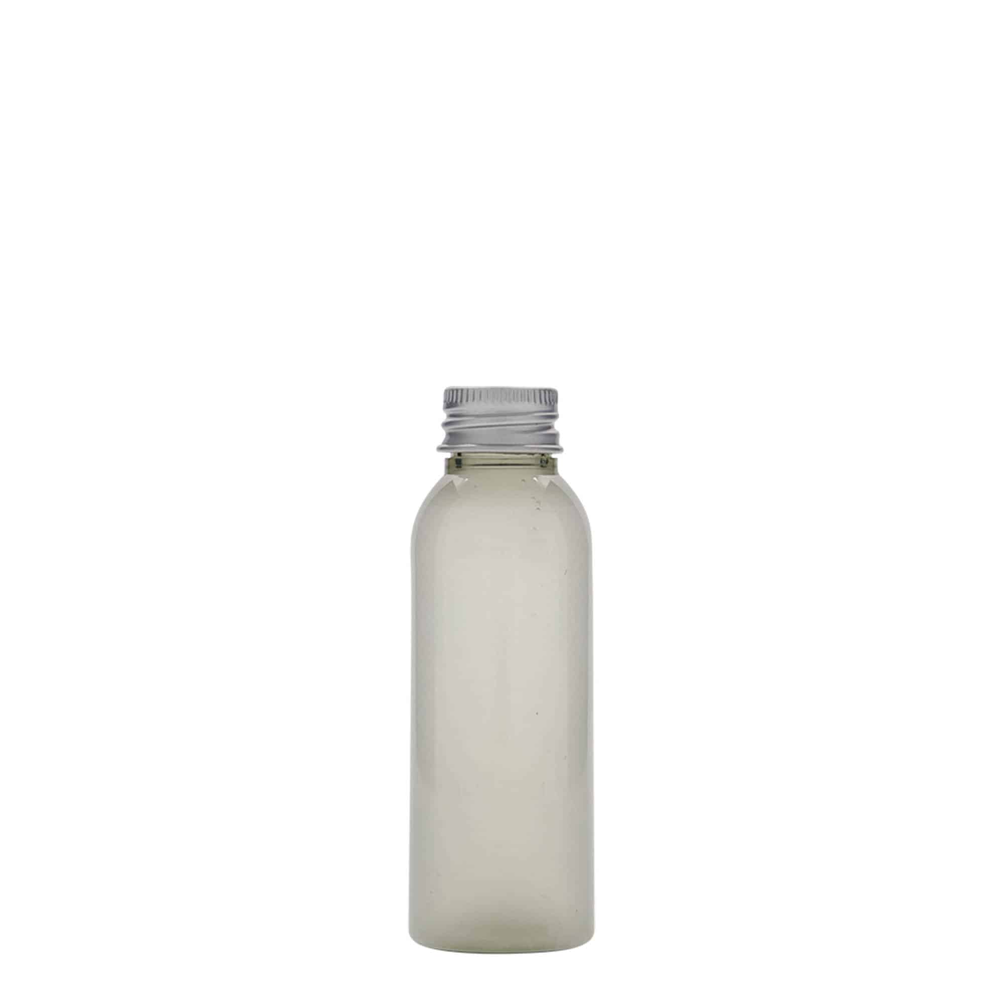50 ml kierrätetty muovipullo 'Pegasus', PCR, suu: 20/410
