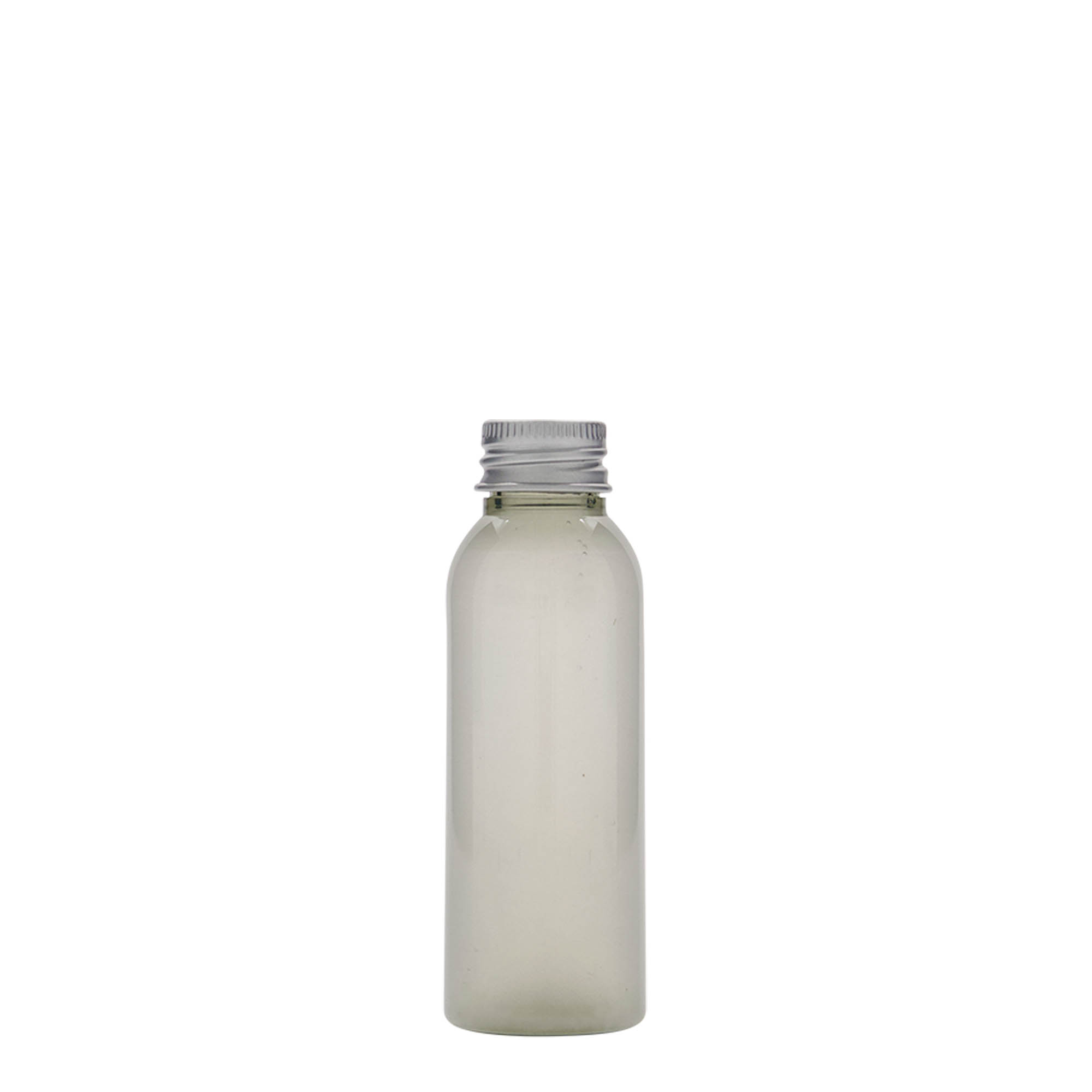 50 ml kierrätysmuovipullo 'Pegasus', PCR, suuaukko: 20/410