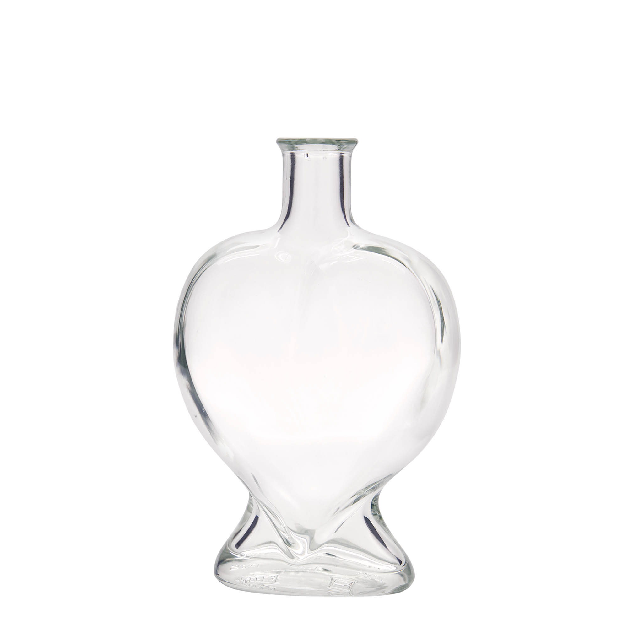 500 ml lasipullo 'Herz', suuaukko: korkki 500 ml lasipullo 'Herz', suuaukko: korkki