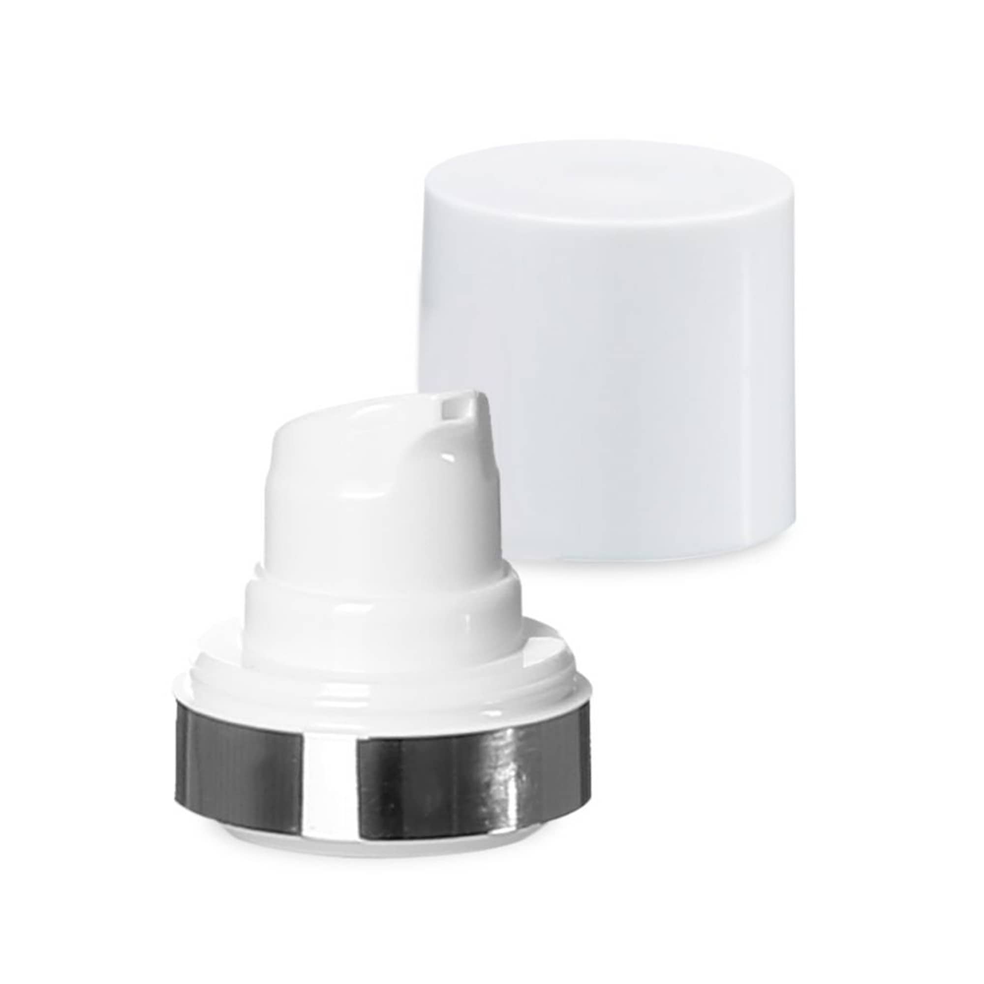 Airless Dispenser -pumppupää'Micro', PP-muovi, valk. Airless Dispenser -pumppupää'Micro', PP-muovi, valk.