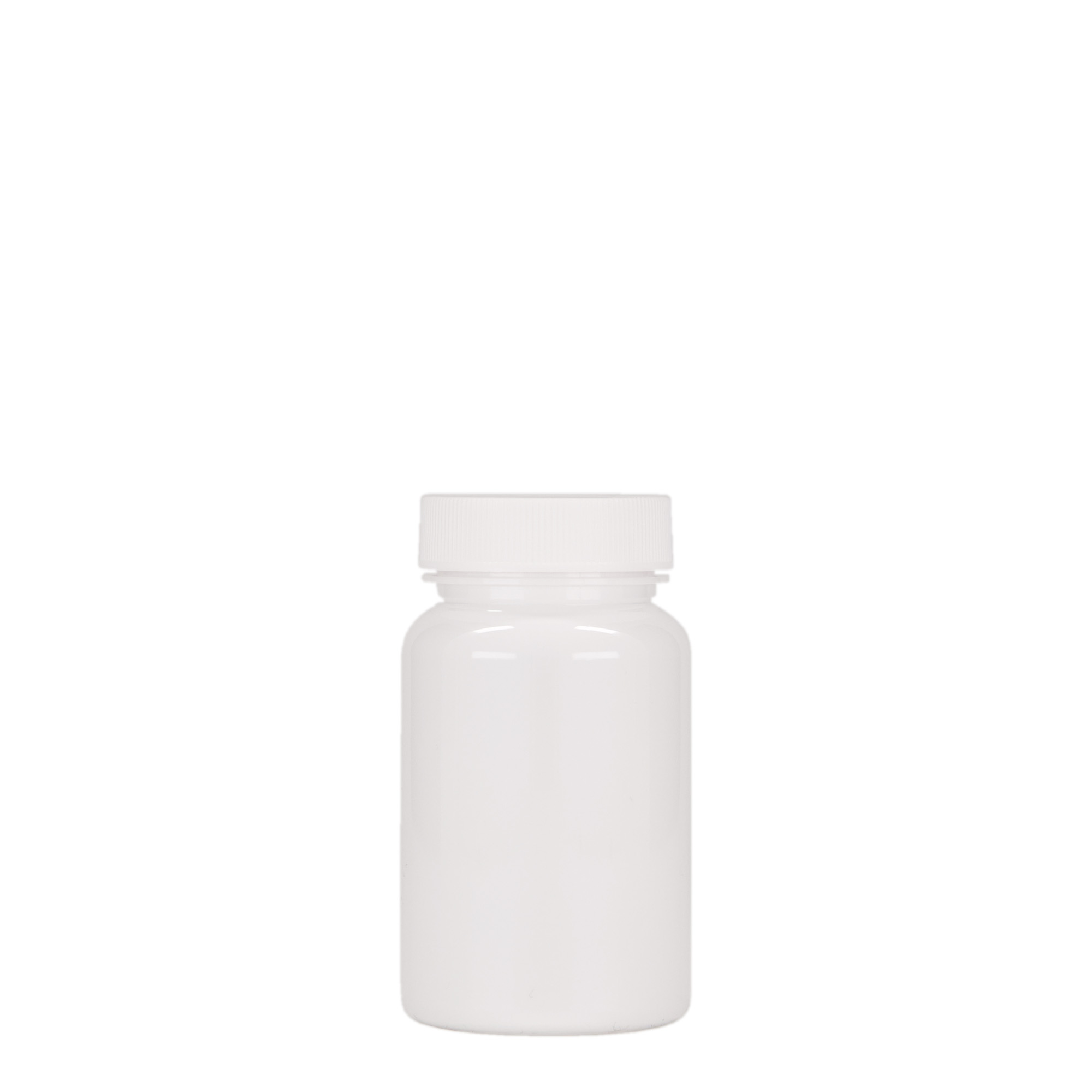 75 ml PET-pakkaus, muovia, valkoinen, suuaukko: 38/400