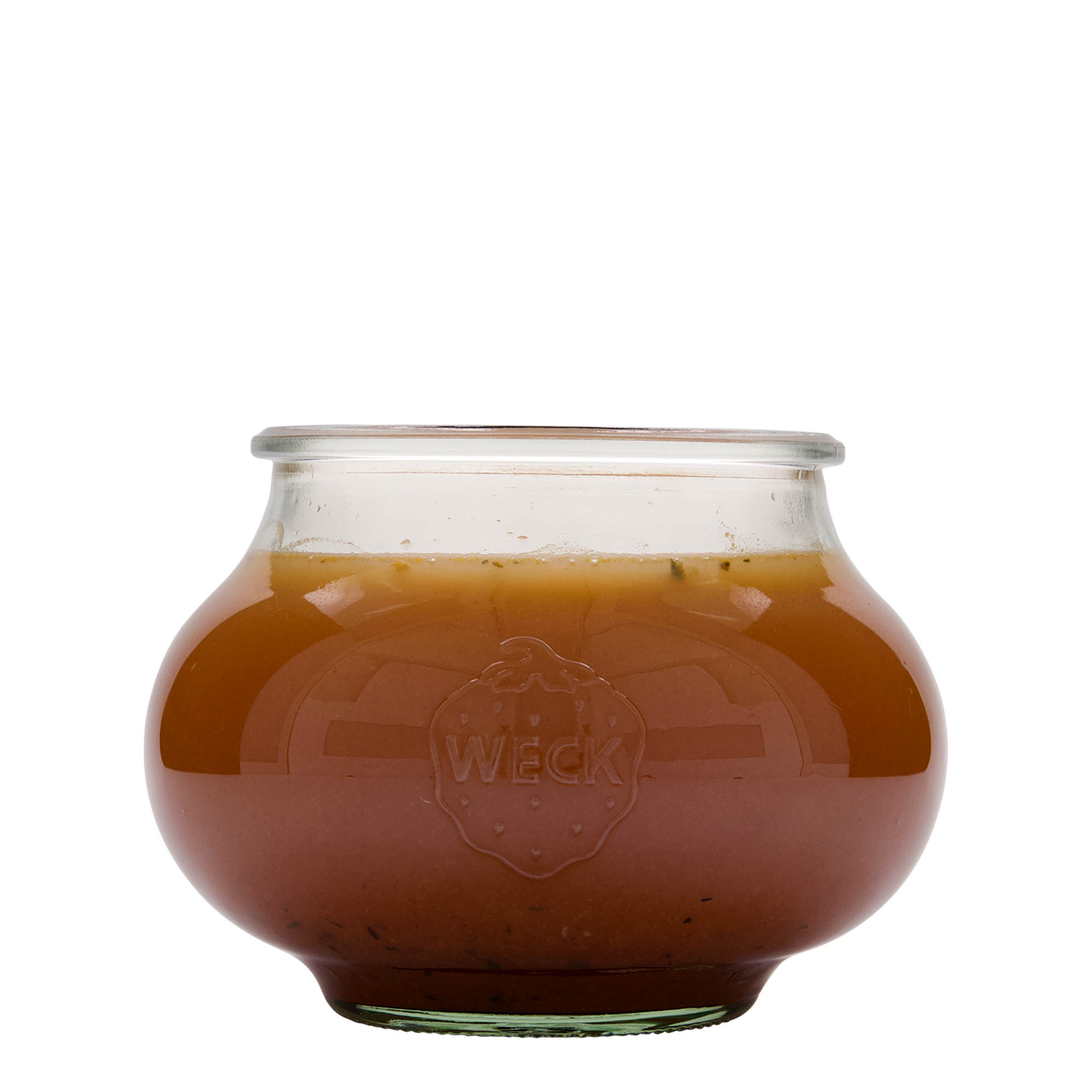 1,062 ml WECK-korulasi, suuaukko: pyöreä reuna 1,062 ml WECK-korulasi, suuaukko: pyöreä reuna