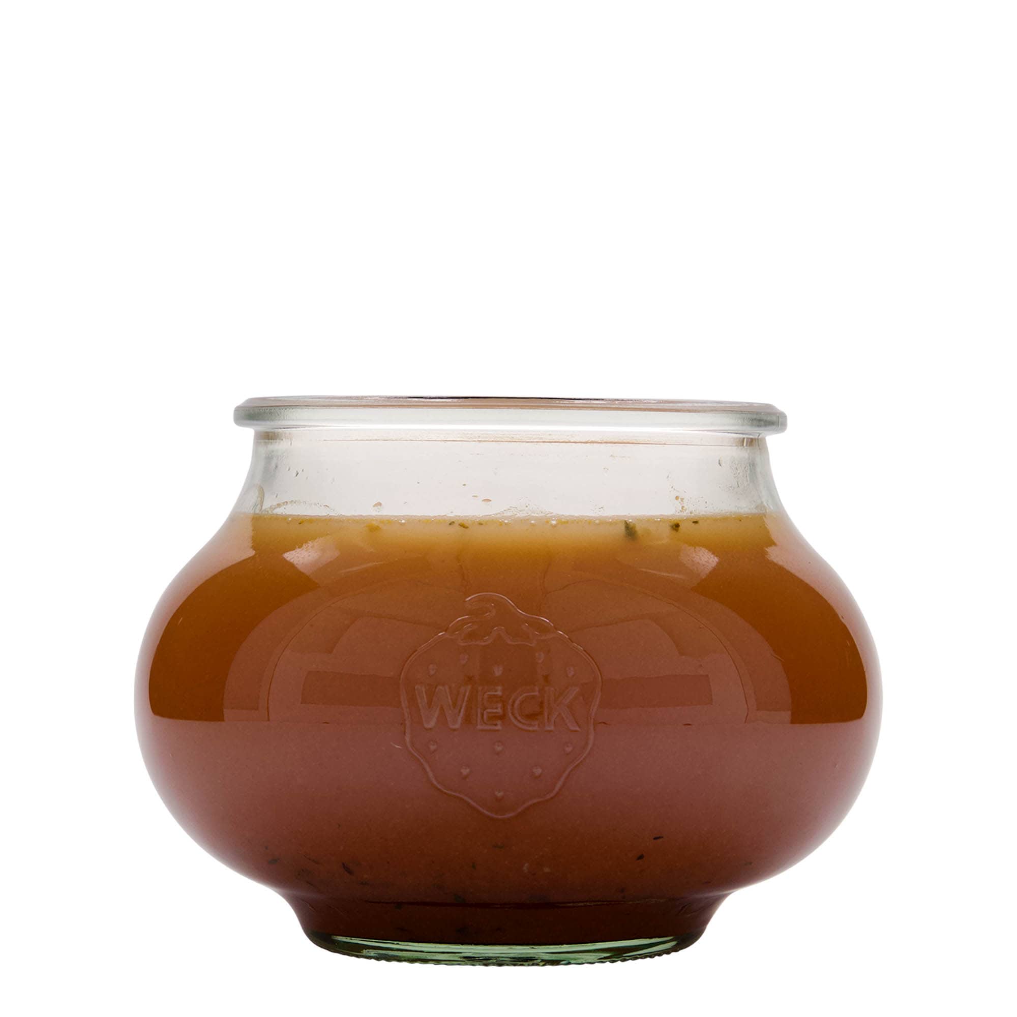 1,062 ml WECK-korulasi, suuaukko: pyöreä reuna 1,062 ml WECK-korulasi, suuaukko: pyöreä reuna