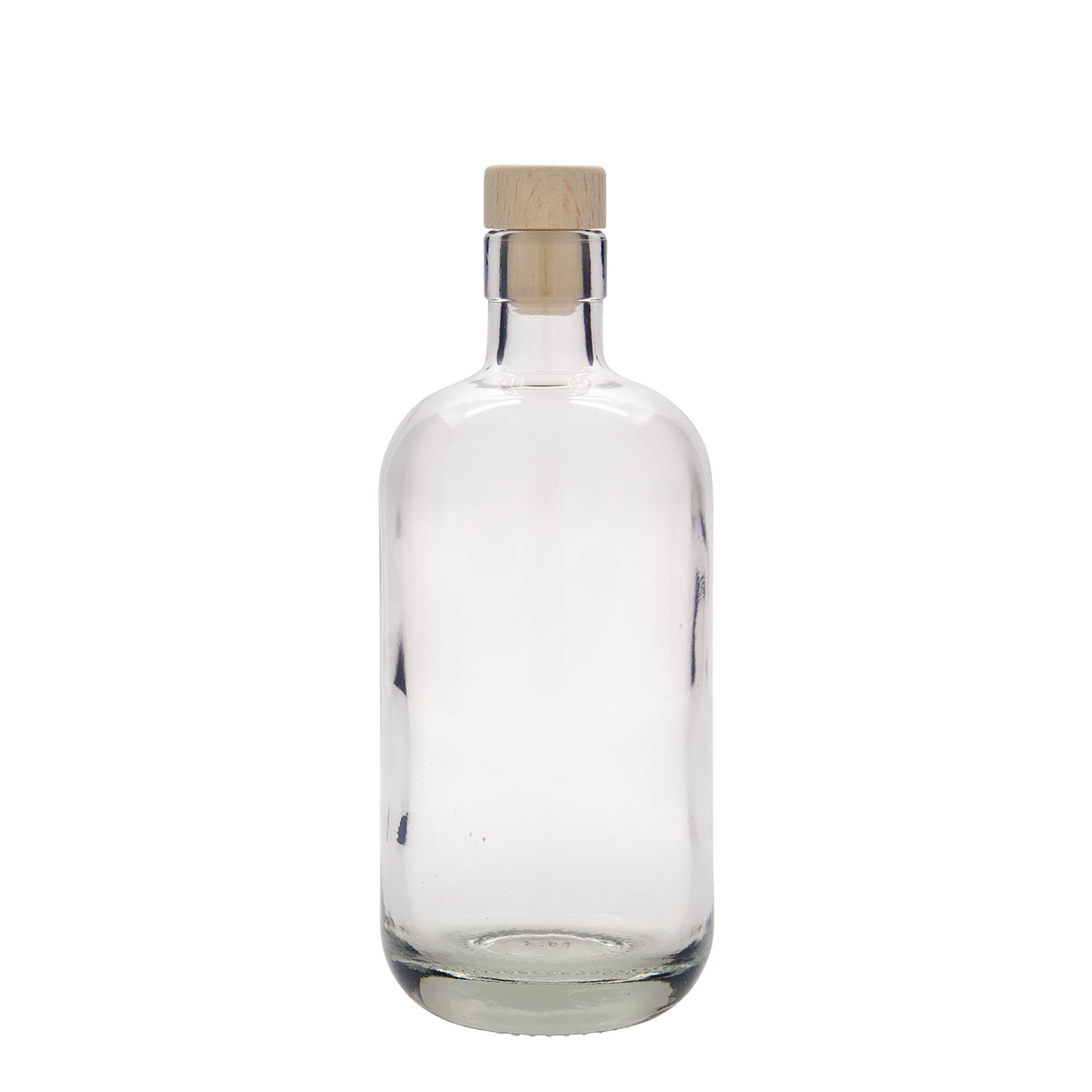 500 ml lasipullo 'Lotto', suuaukko: korkki