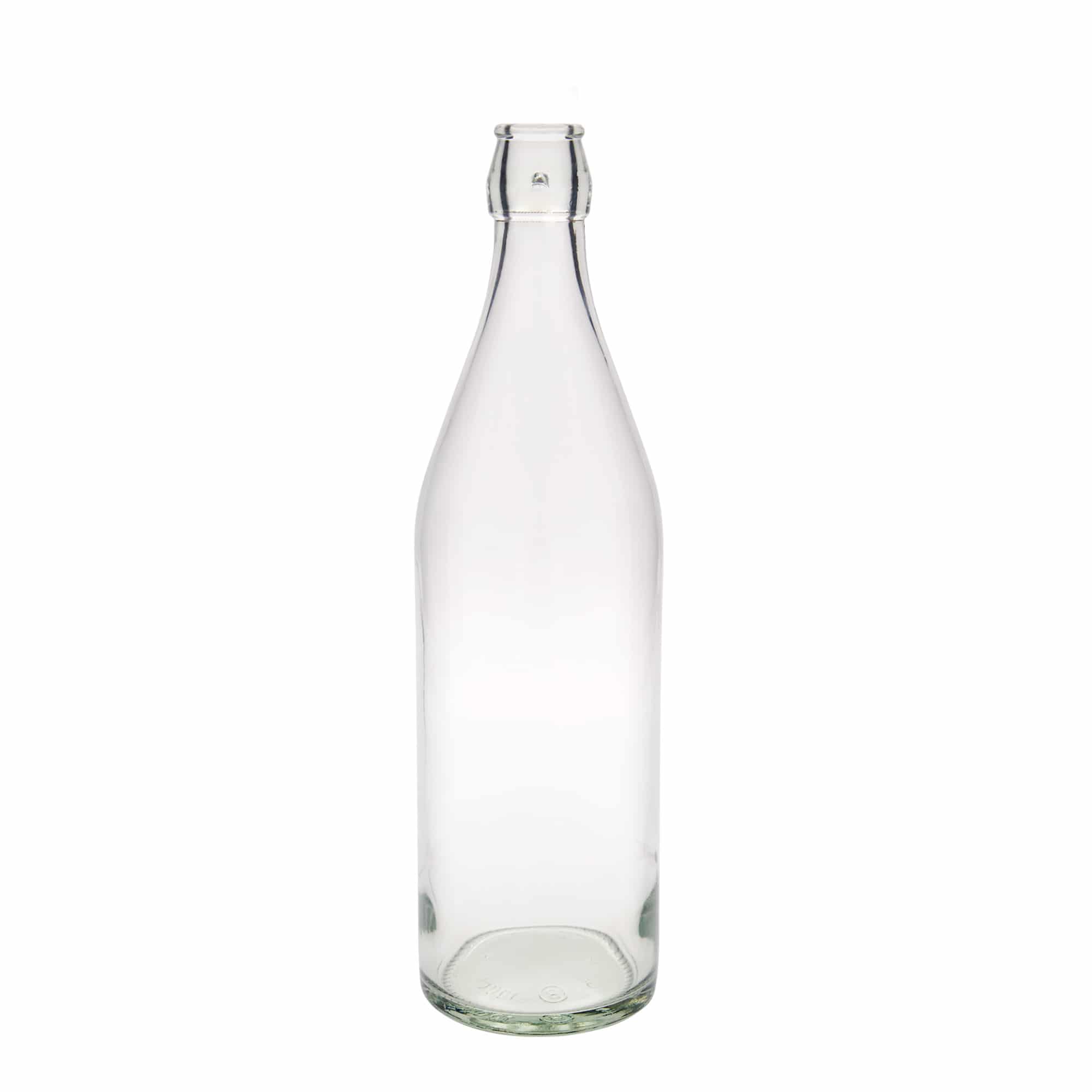 1000 ml lasipullo 'Giara', suu: patenttikorkki 1000 ml lasipullo 'Giara', suu: patenttikorkki