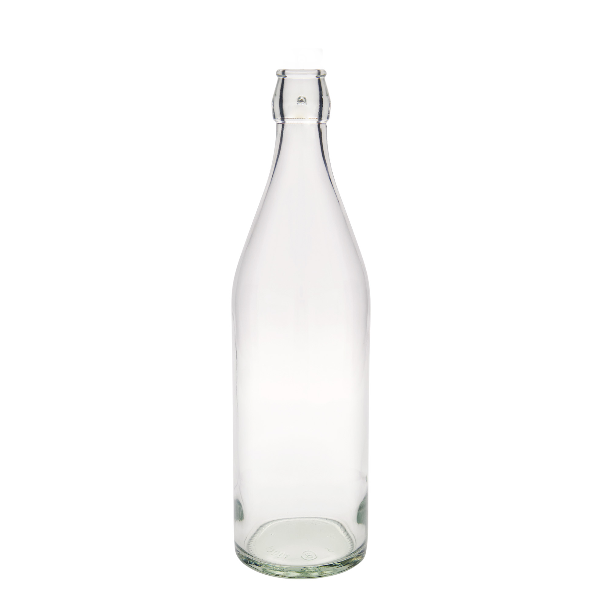 1.000 ml lasipullo 'Giara', suuaukko: puristuskorkki 1.000 ml lasipullo 'Giara', suuaukko: puristuskorkki