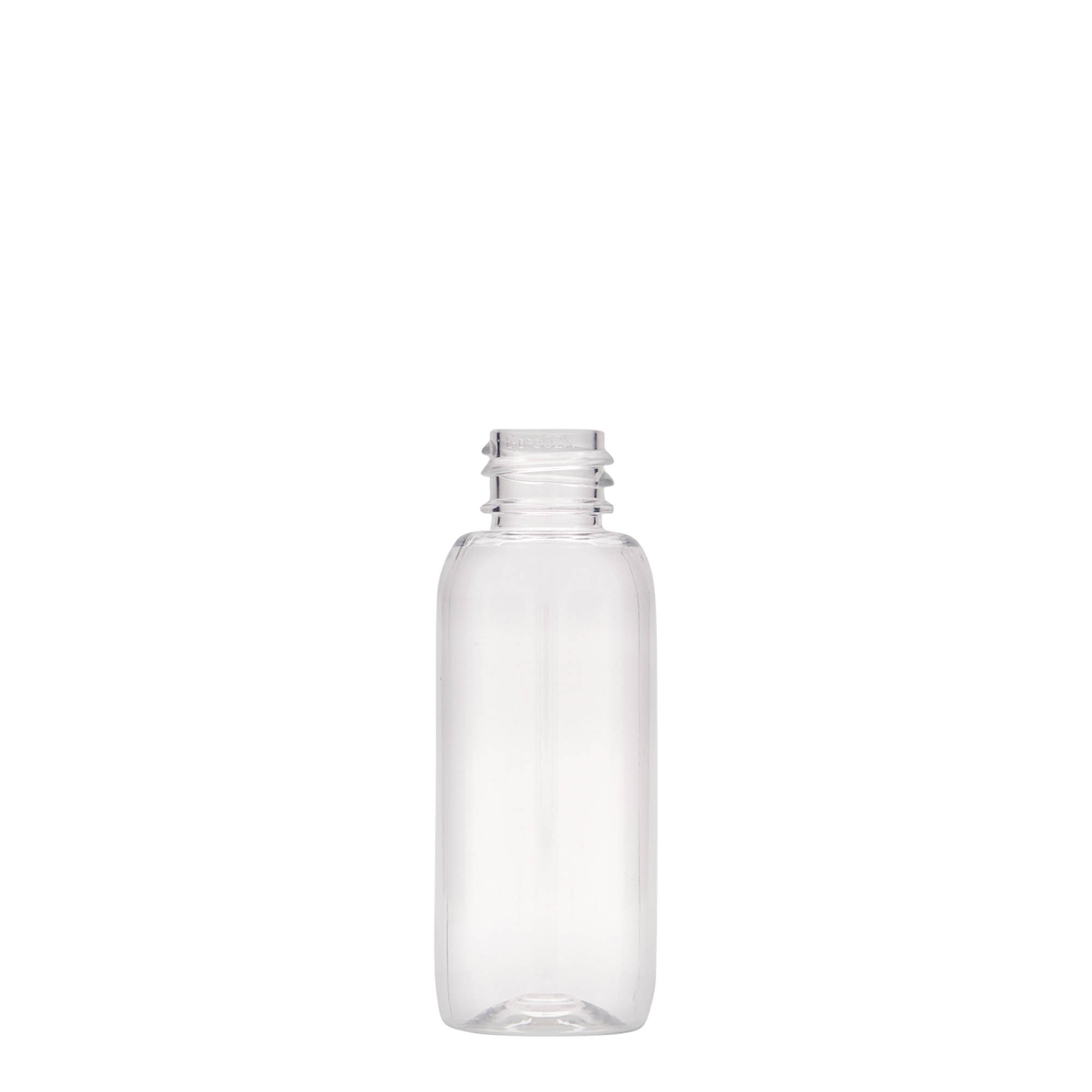 50 ml PET-pullo 'Pegasus', muovi, suu: GPI 20/410 50 ml PET-pullo 'Pegasus', muovi, suu: GPI 20/410